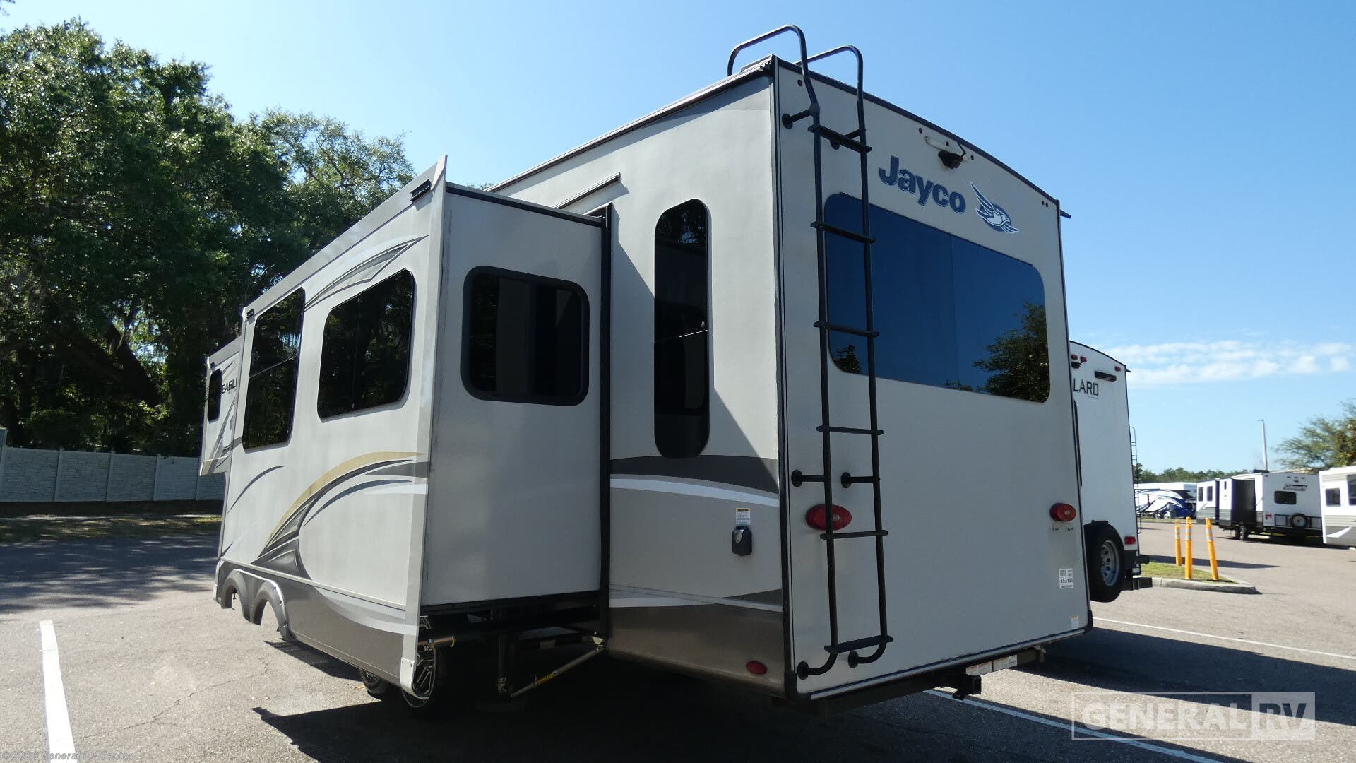 2020 Eagle HT 28.5RSTS by Jayco from General RV Center in Dover, Florida