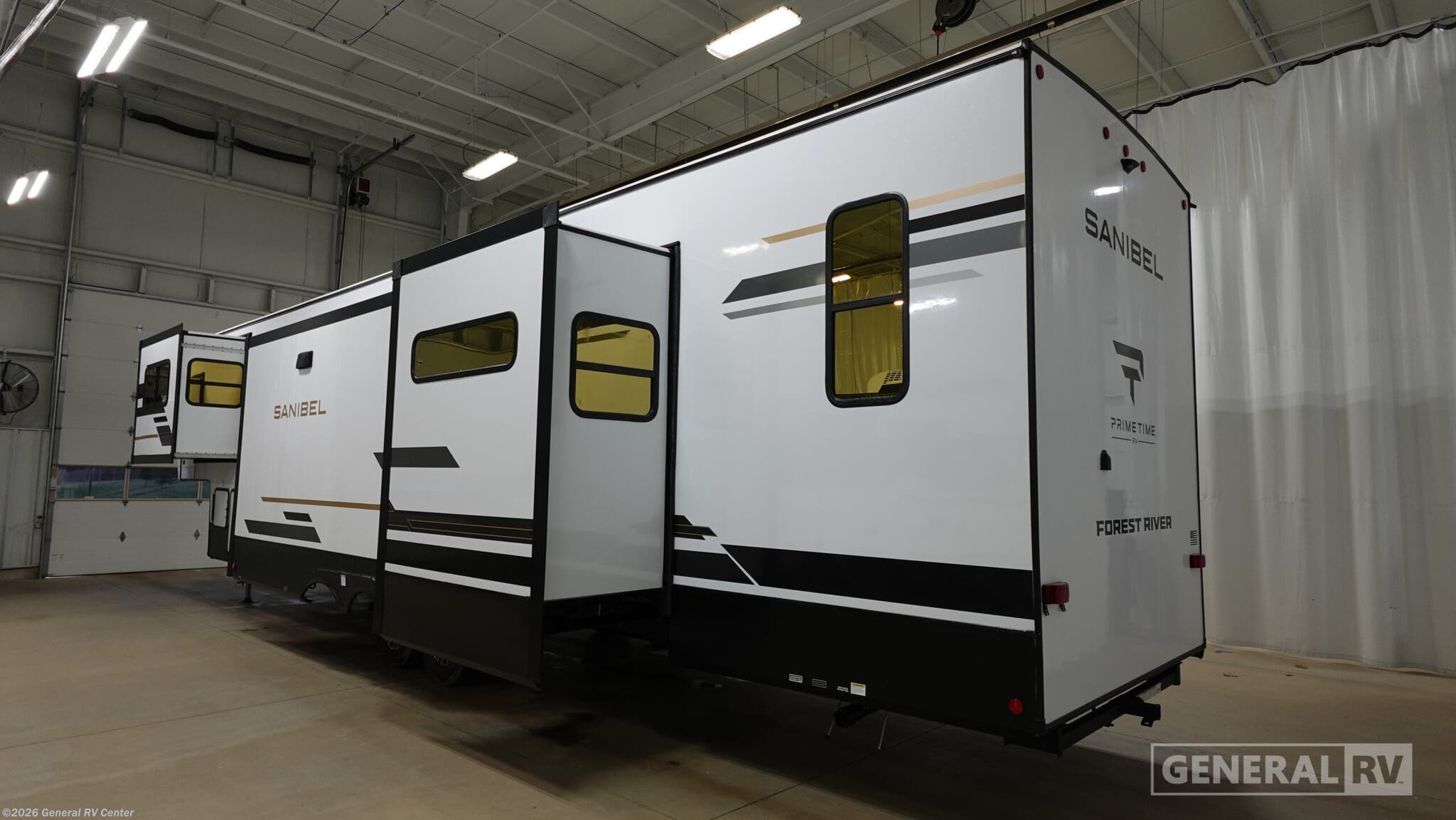 2026 Sanibel 39HYBRID by Prime Time from General RV Center in Dover, Florida