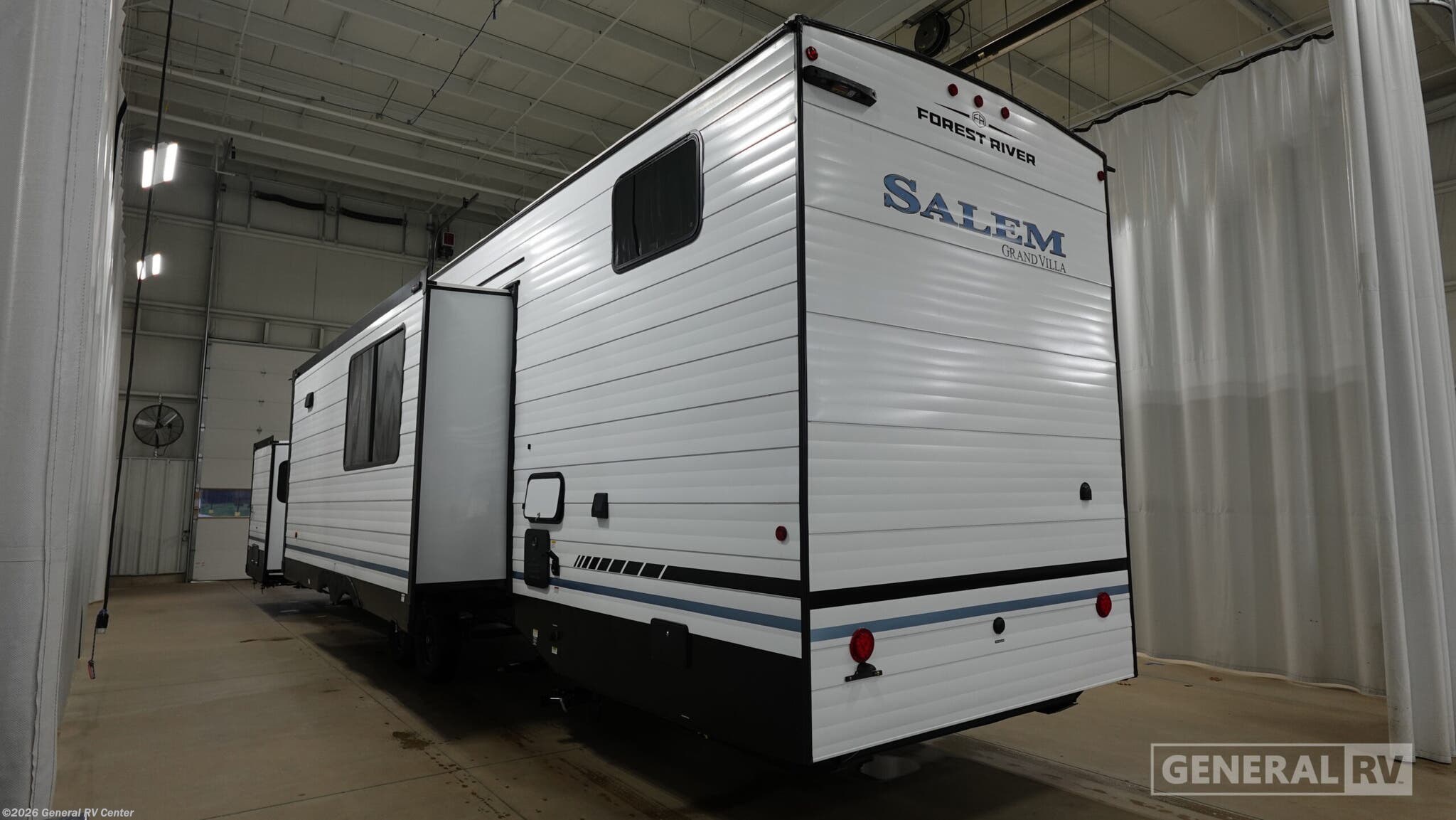 2026 Salem Grand Villa 42ICE by Forest River from General RV Center in Dover, Florida