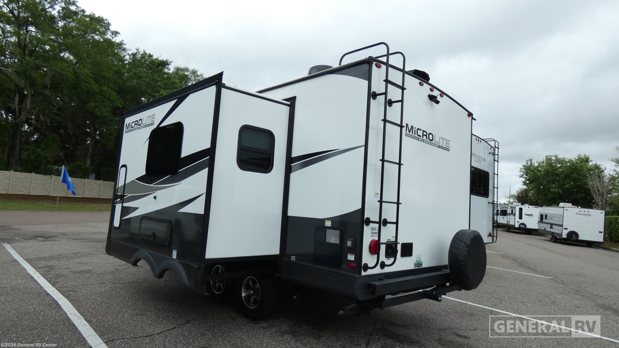 2024 Flagstaff Micro Lite 21DS by Forest River from General RV Center in Dover, Florida