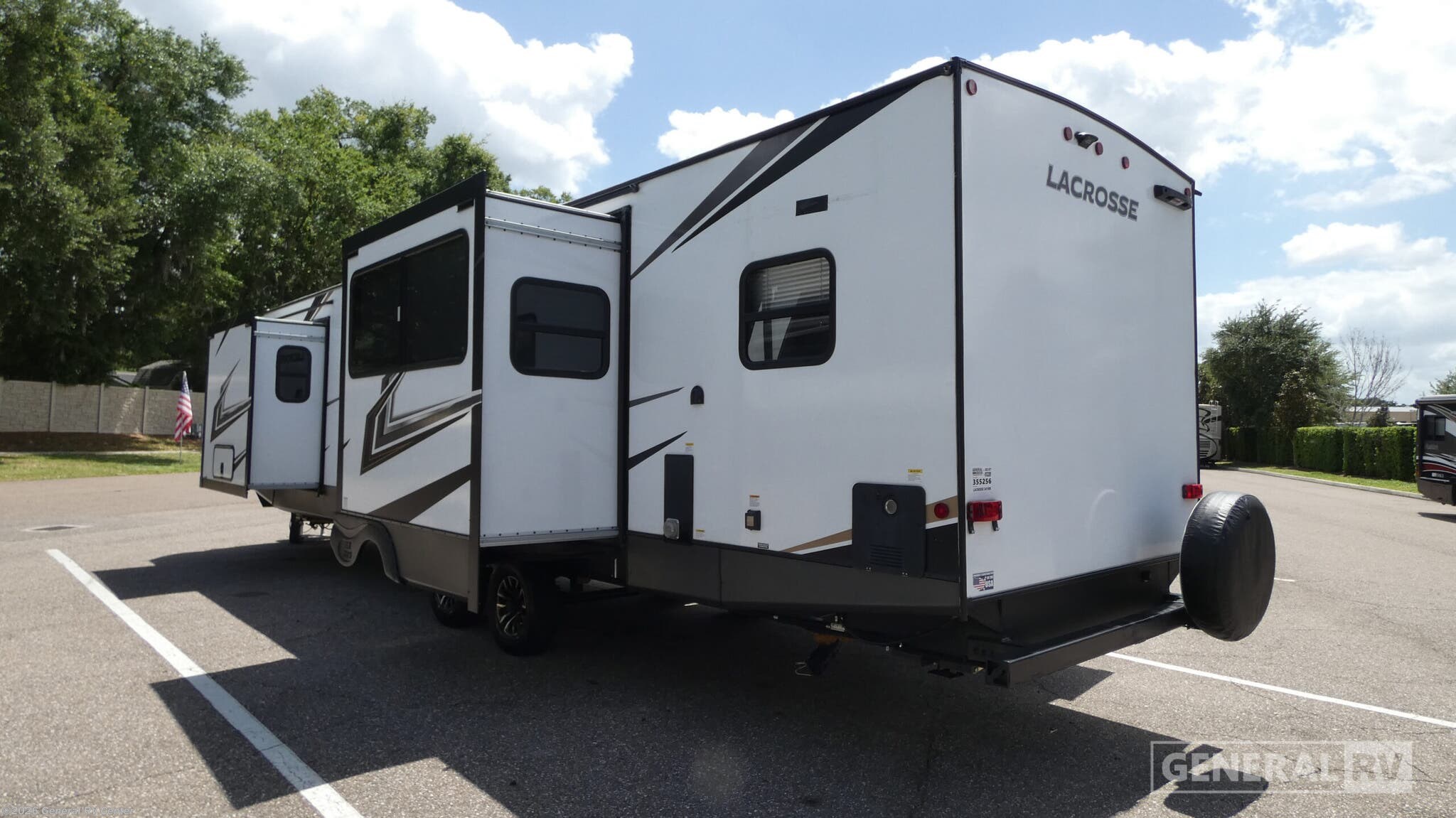 2025 LaCrosse 3411RK by Prime Time from General RV Center in Dover, Florida