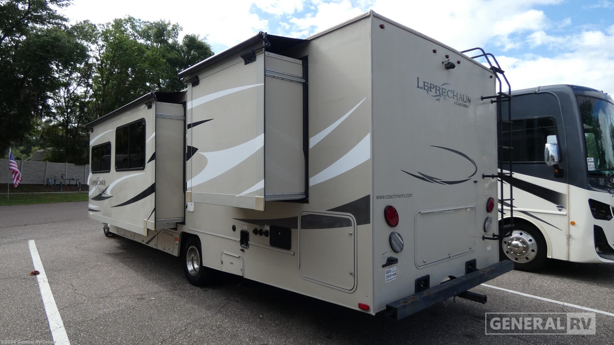 2015 Leprechaun 319DS by Coachmen from General RV Center in Dover, Florida
