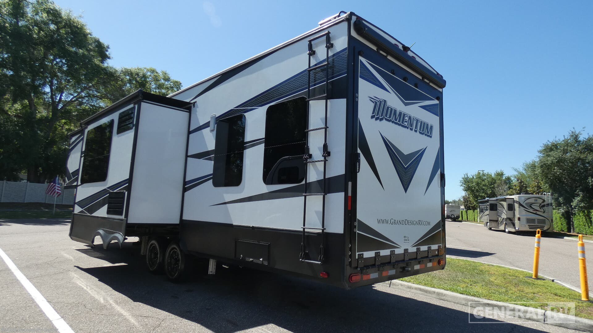 2018 Momentum M CLASS 354M by Grand Design from General RV Center in Dover, Florida