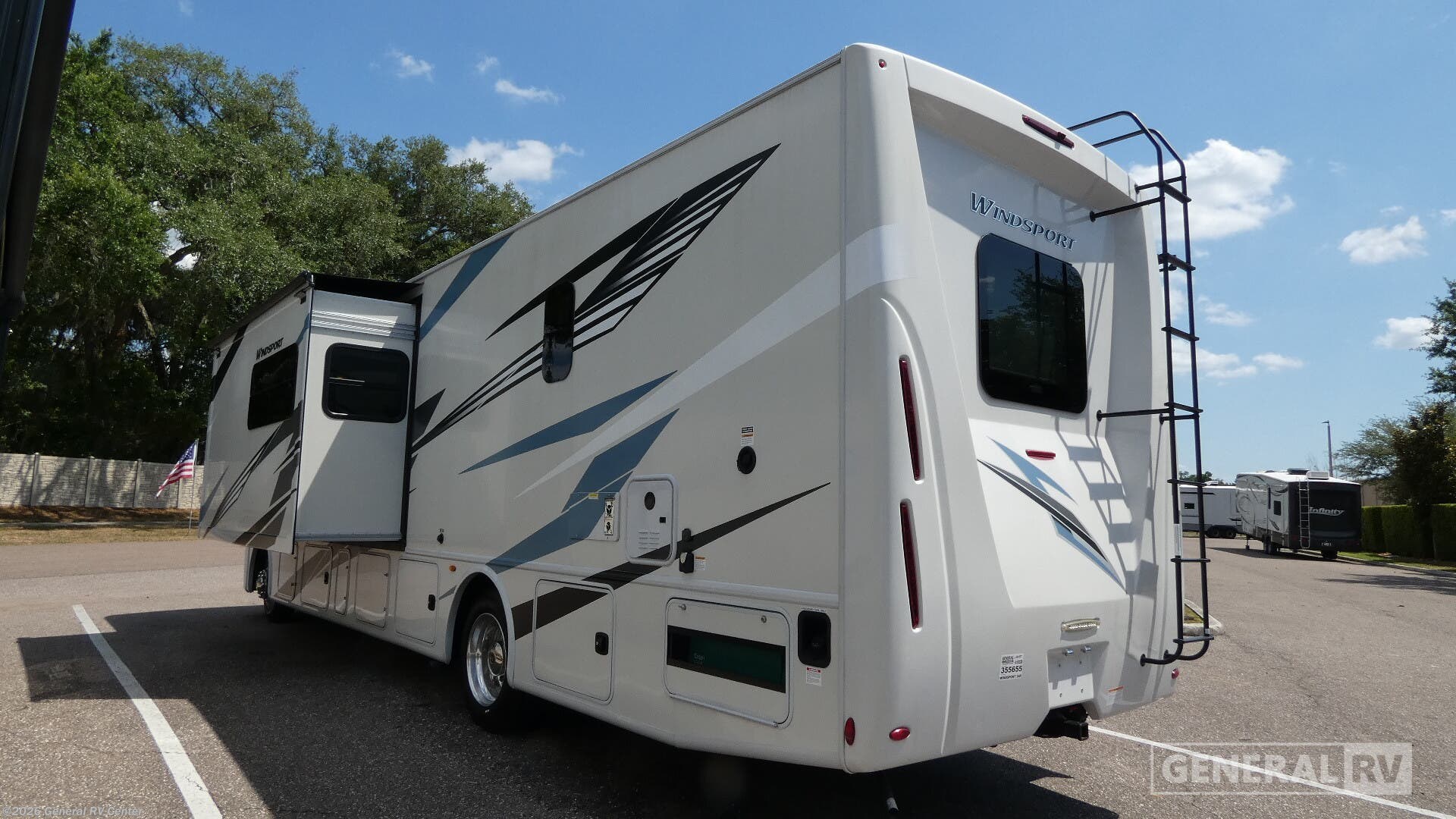 2024 Windsport 34R by Thor Motor Coach from General RV Center in Dover, Florida
