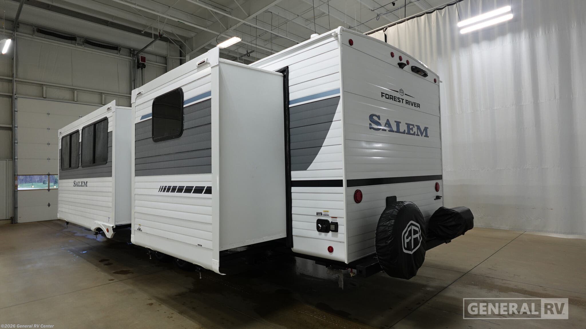 2026 Salem 31KQBTS by Forest River from General RV Center in Dover, Florida