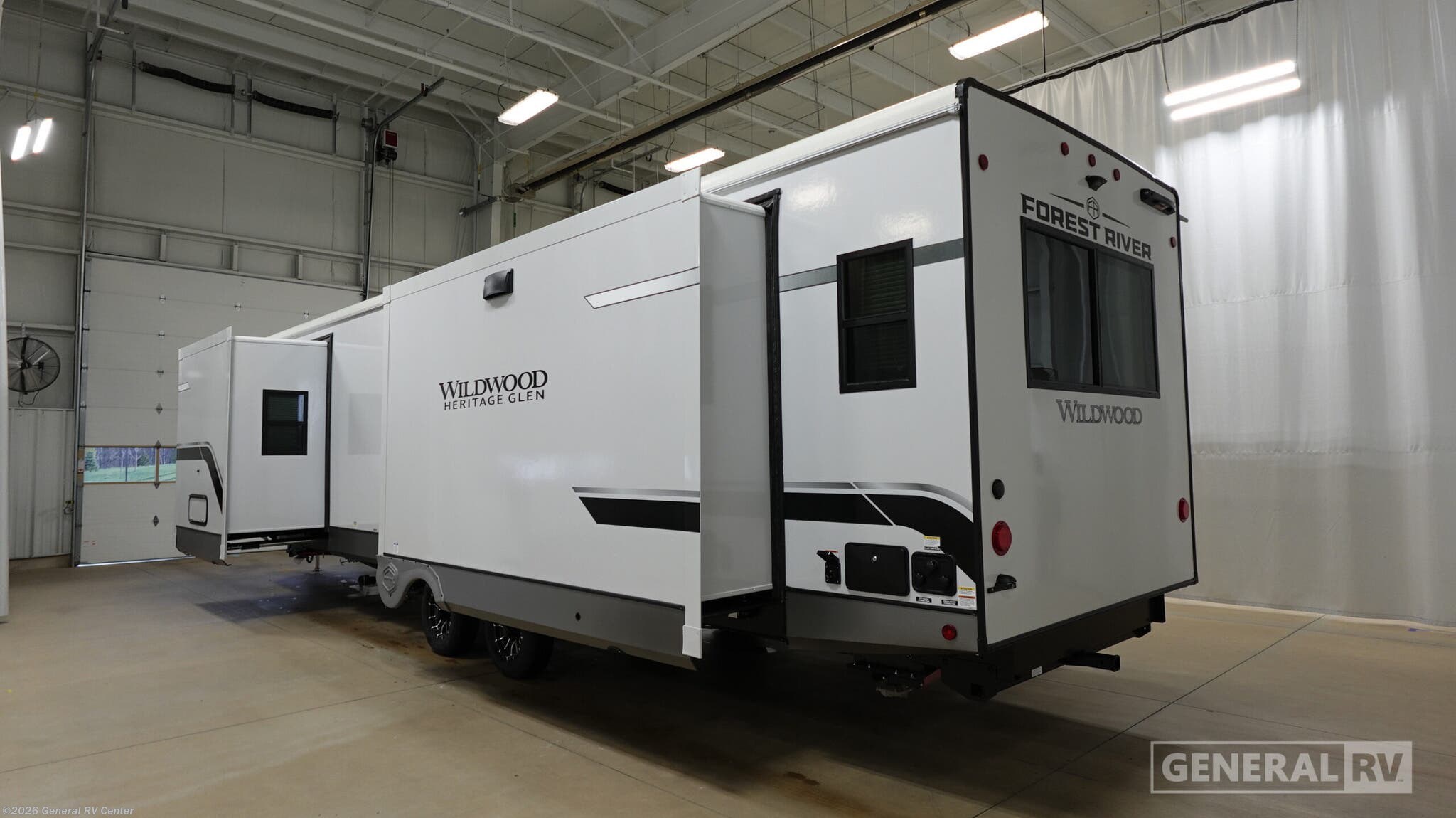 2026 WILDWOOD-HG 308RL by Forest River from General RV Center in Dover, Florida
