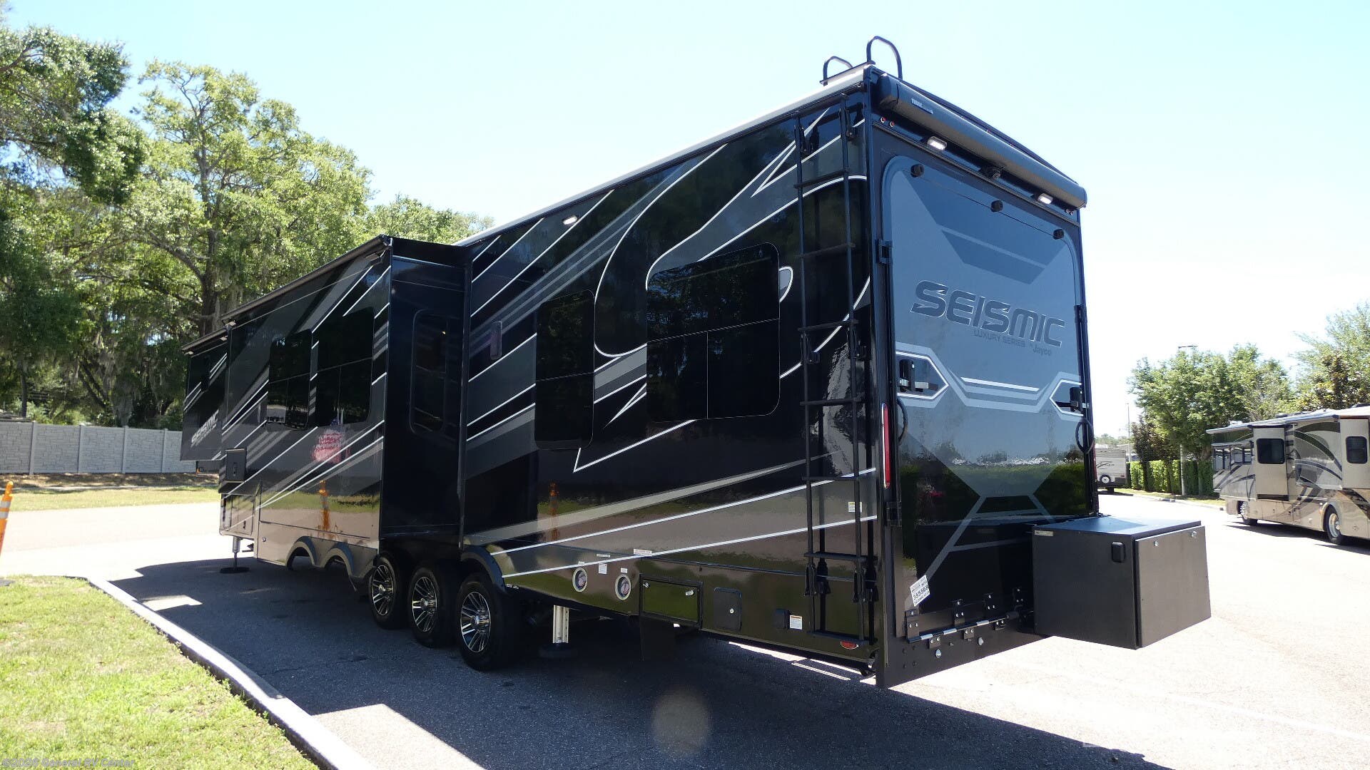 2023 Seismic 4113 by Jayco from General RV Center in Dover, Florida