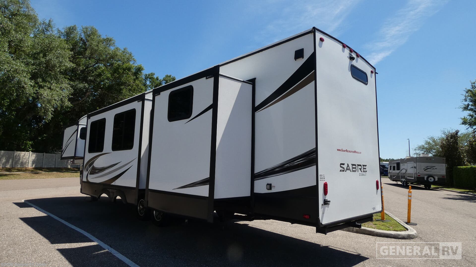 2022 Sabre 38DBQ by Forest River from General RV Center in Dover, Florida