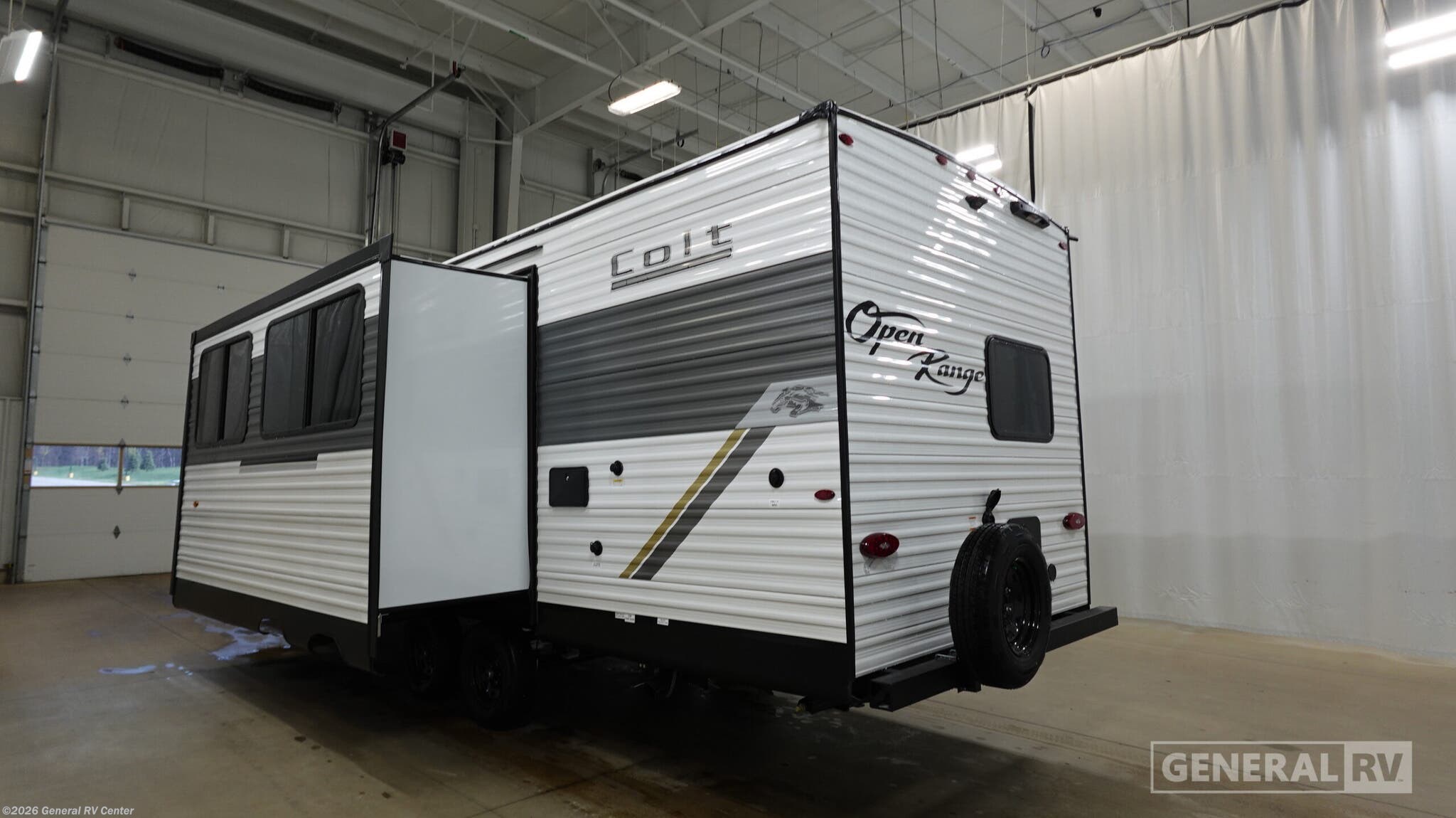 2026 Colt 26DBS by Open Range from General RV Center in Dover, Florida