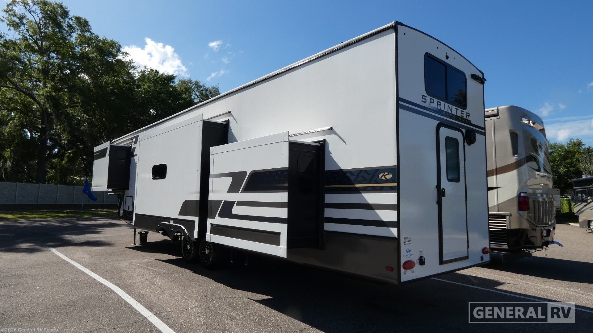 2025 Sprinter 3920DSL by Keystone from General RV Center in Dover, Florida
