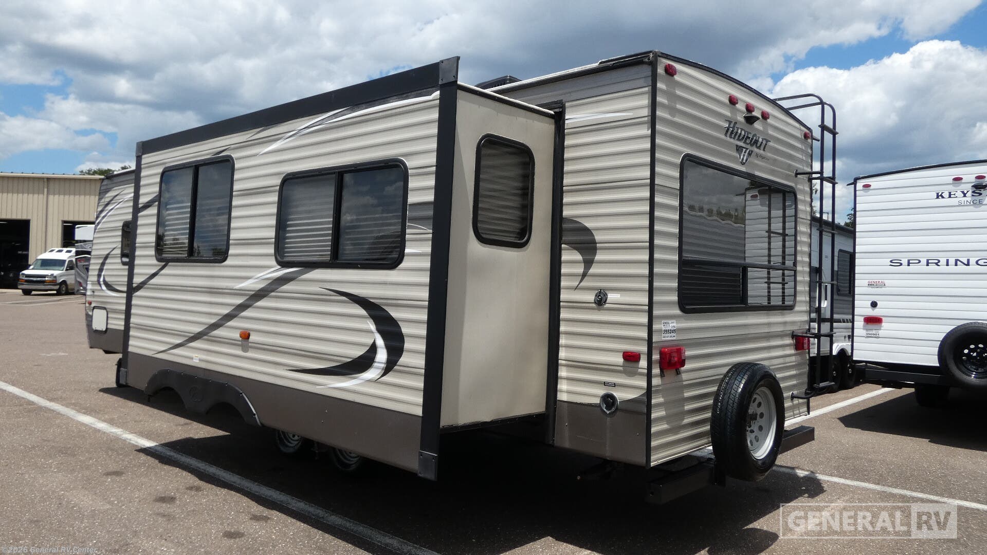 2018 Hideout 26RLSWE by Keystone from General RV Center in Dover, Florida