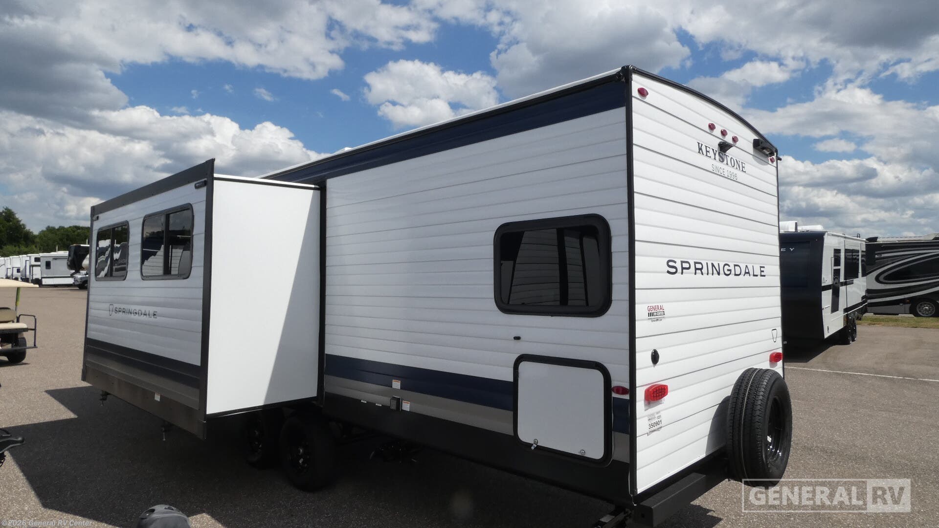 2026 Springdale 2880BRS by Keystone from General RV Center in Dover, Florida