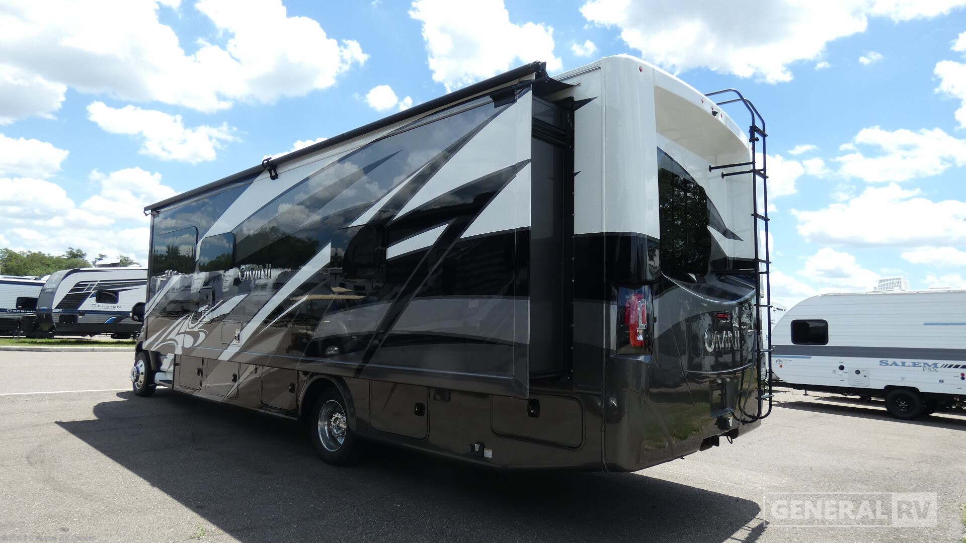 2021 Omni SV34 by Thor Motor Coach from General RV Center in Dover, Florida