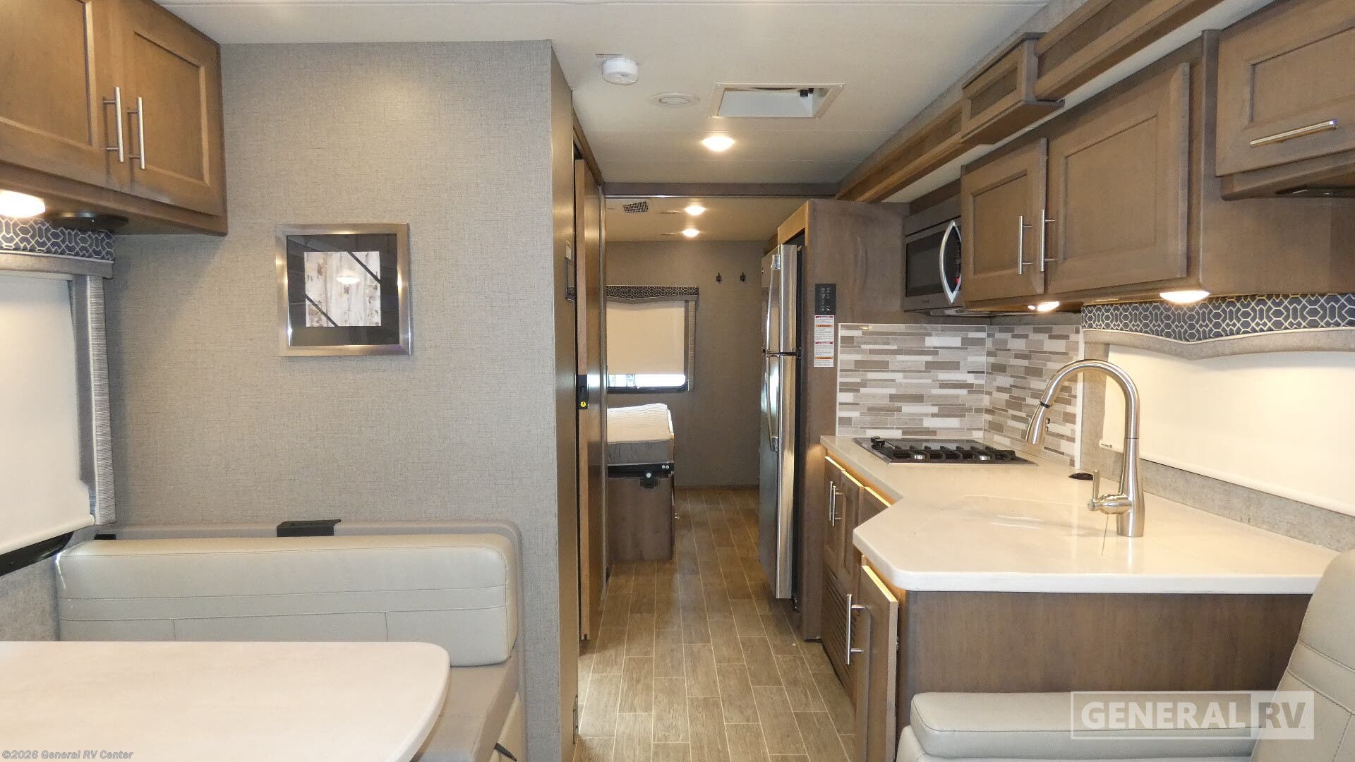 2021 Thor Motor Coach Omni SV34 - Used Super C For Sale by General RV Center in Dover, Florida