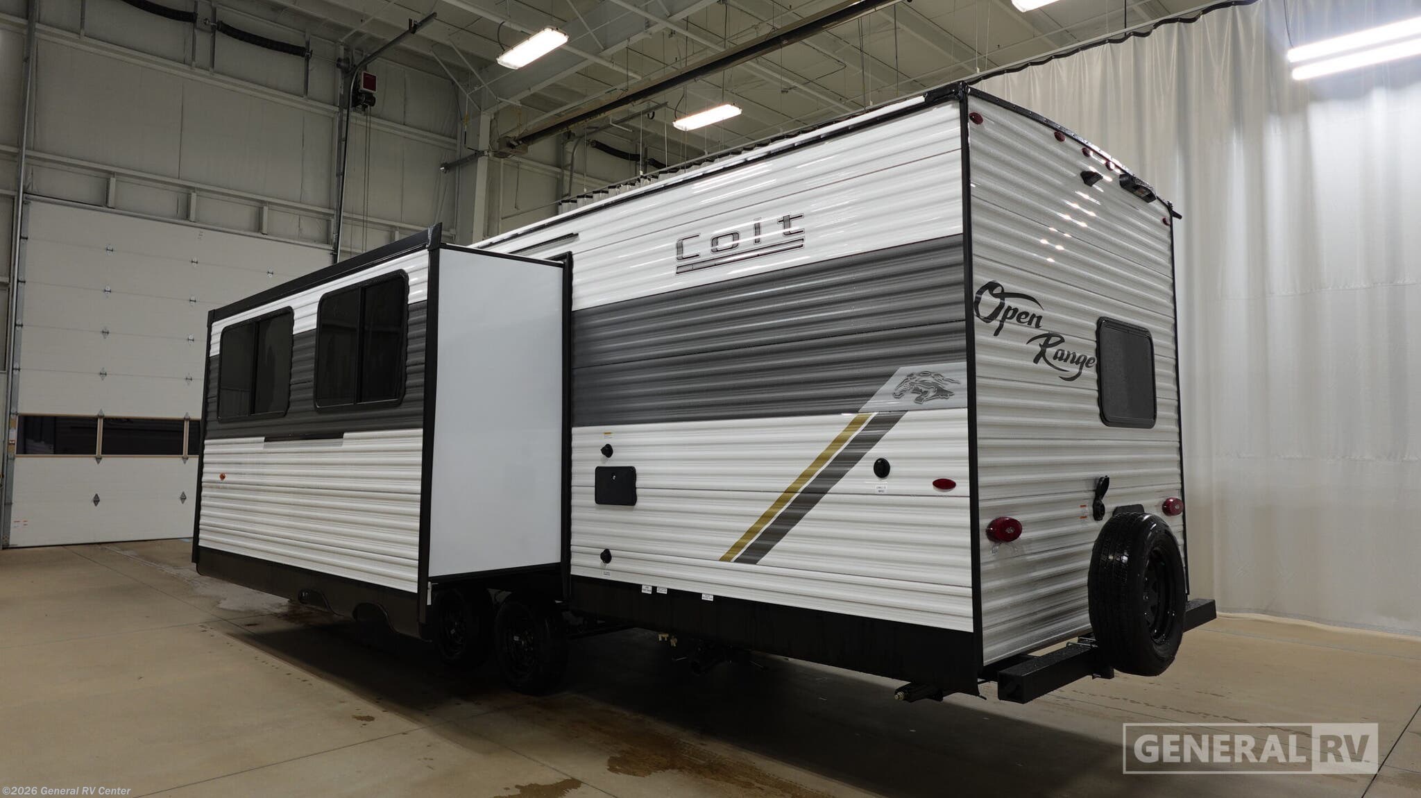 2026 COLT 28DBS by Open Range from General RV Center in Dover, Florida