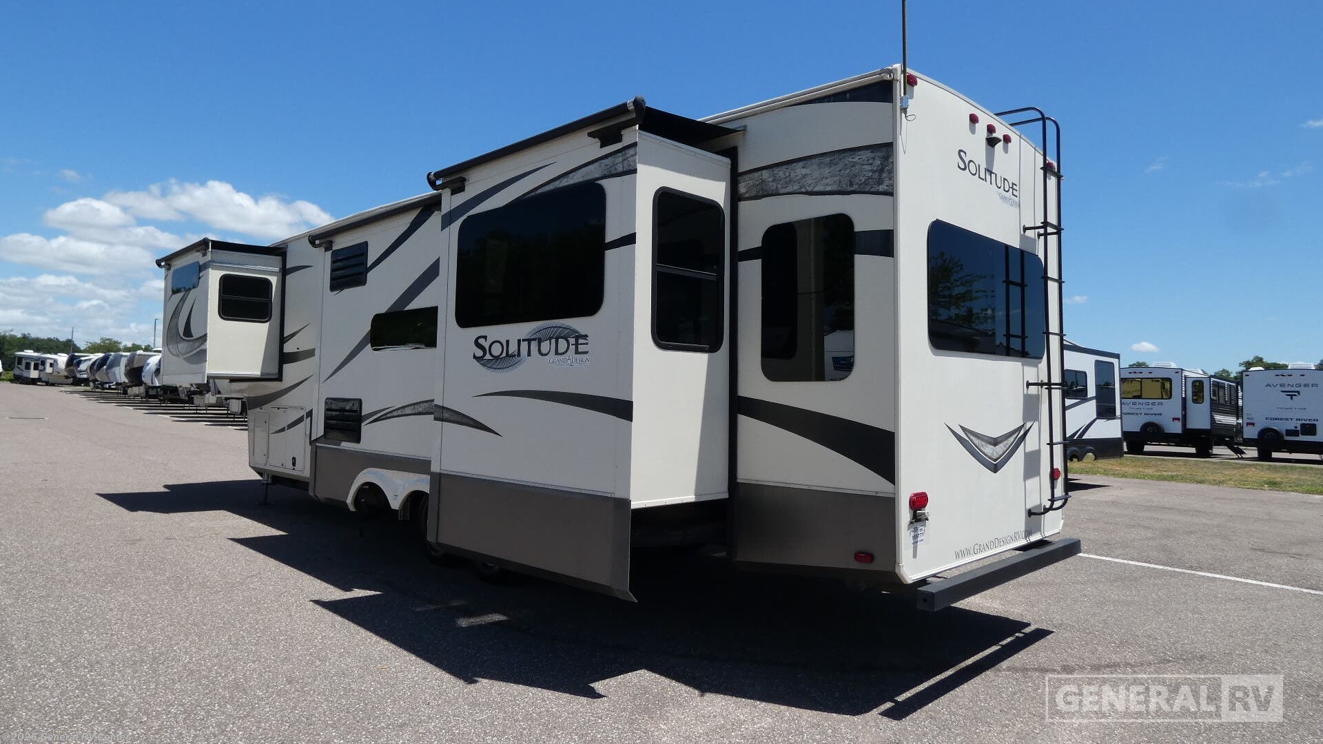 2018 Solitude 360RL by Grand Design from General RV Center in Dover, Florida