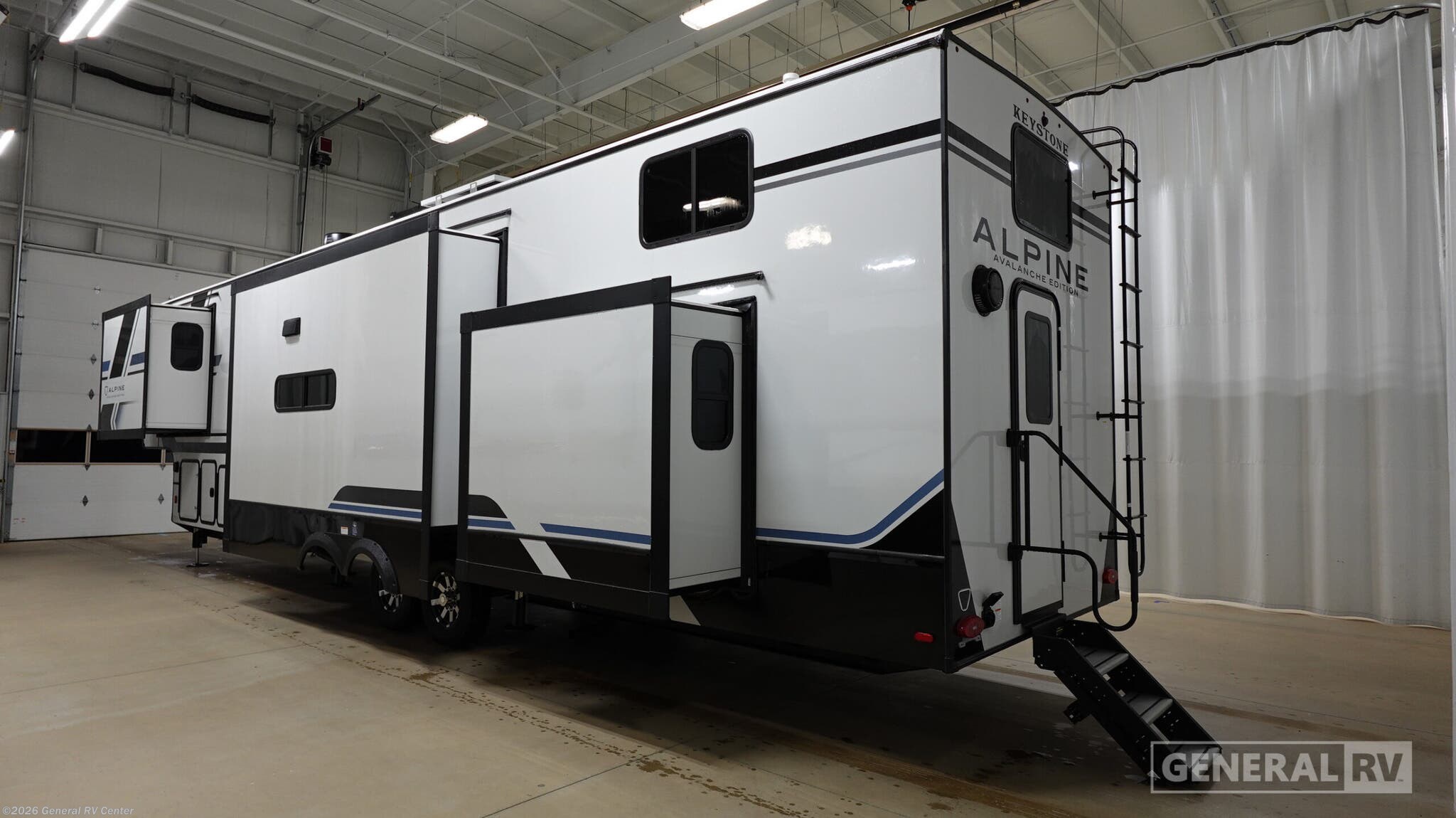 2026 Alpine AVALANCHE 390DS by Keystone from General RV Center in Dover, Florida