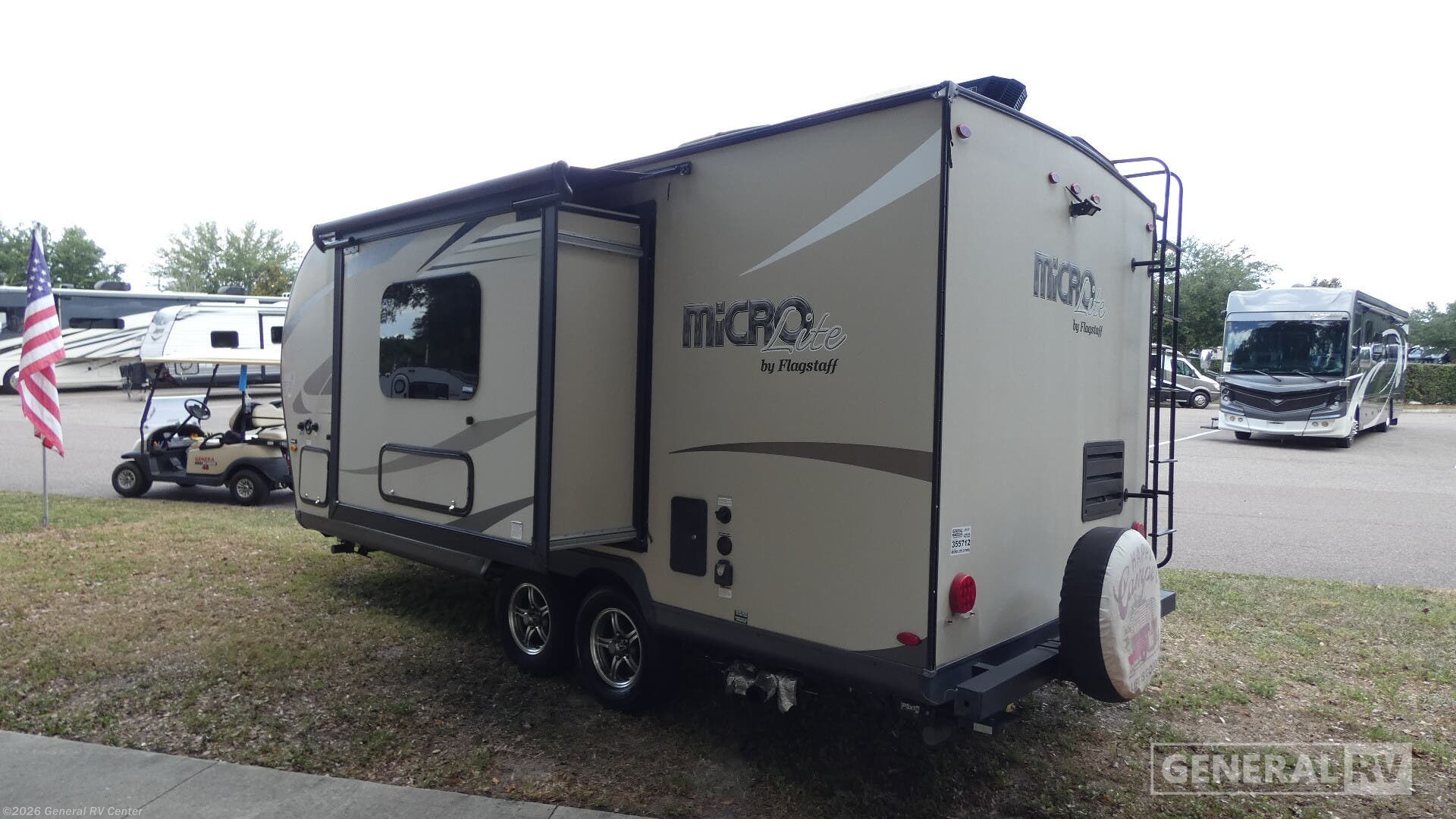 2019 Flagstaff Micro Lite 21FBRS by Forest River from General RV Center in Dover, Florida