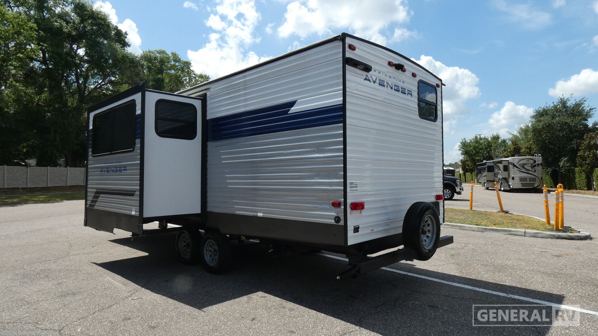 2023 Avenger 24BHS by Prime Time from General RV Center in Dover, Florida