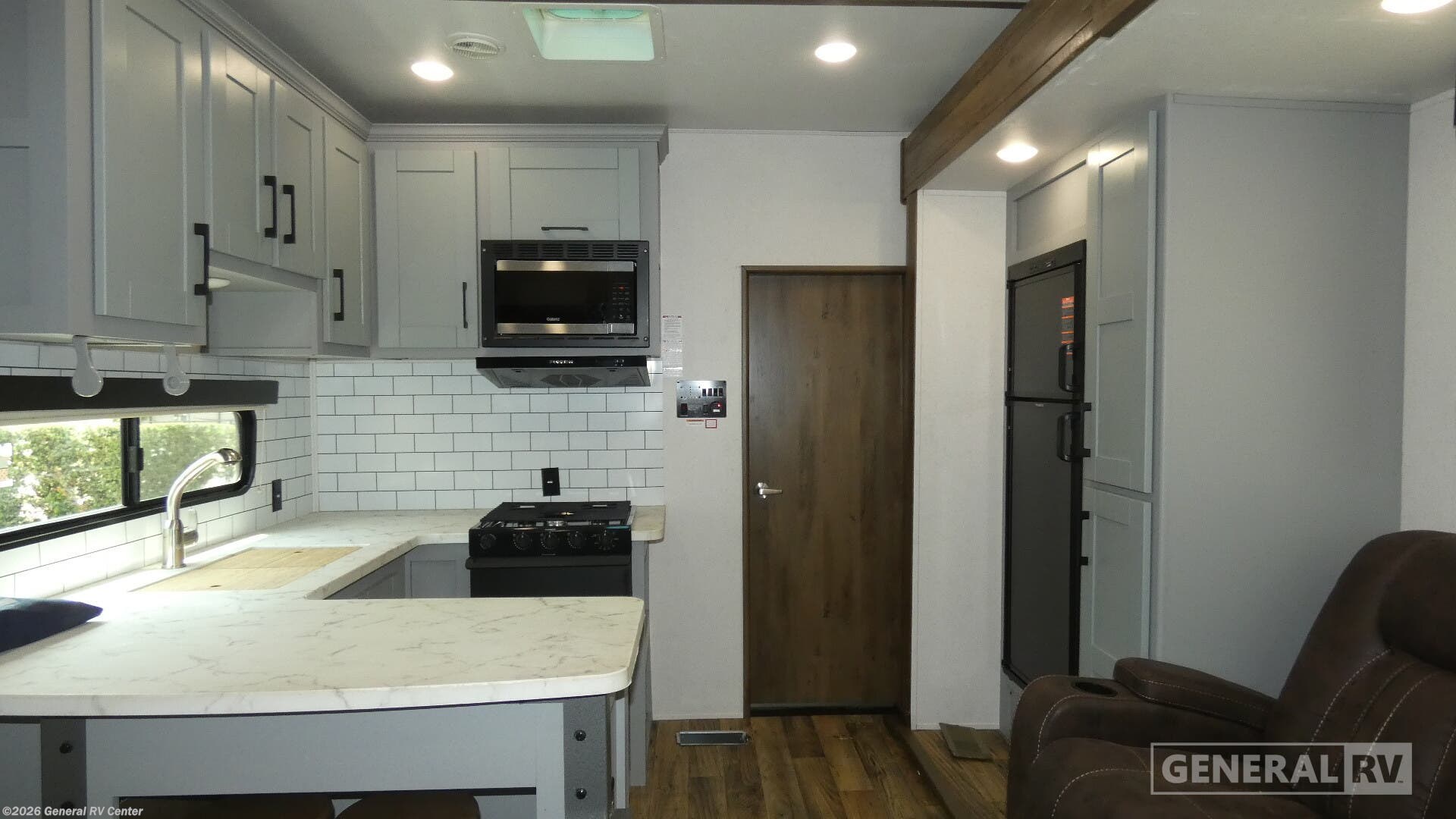 2020 Keystone Fuzion Impact 317 - Used Toy Hauler For Sale by General RV Center in Dover, Florida
