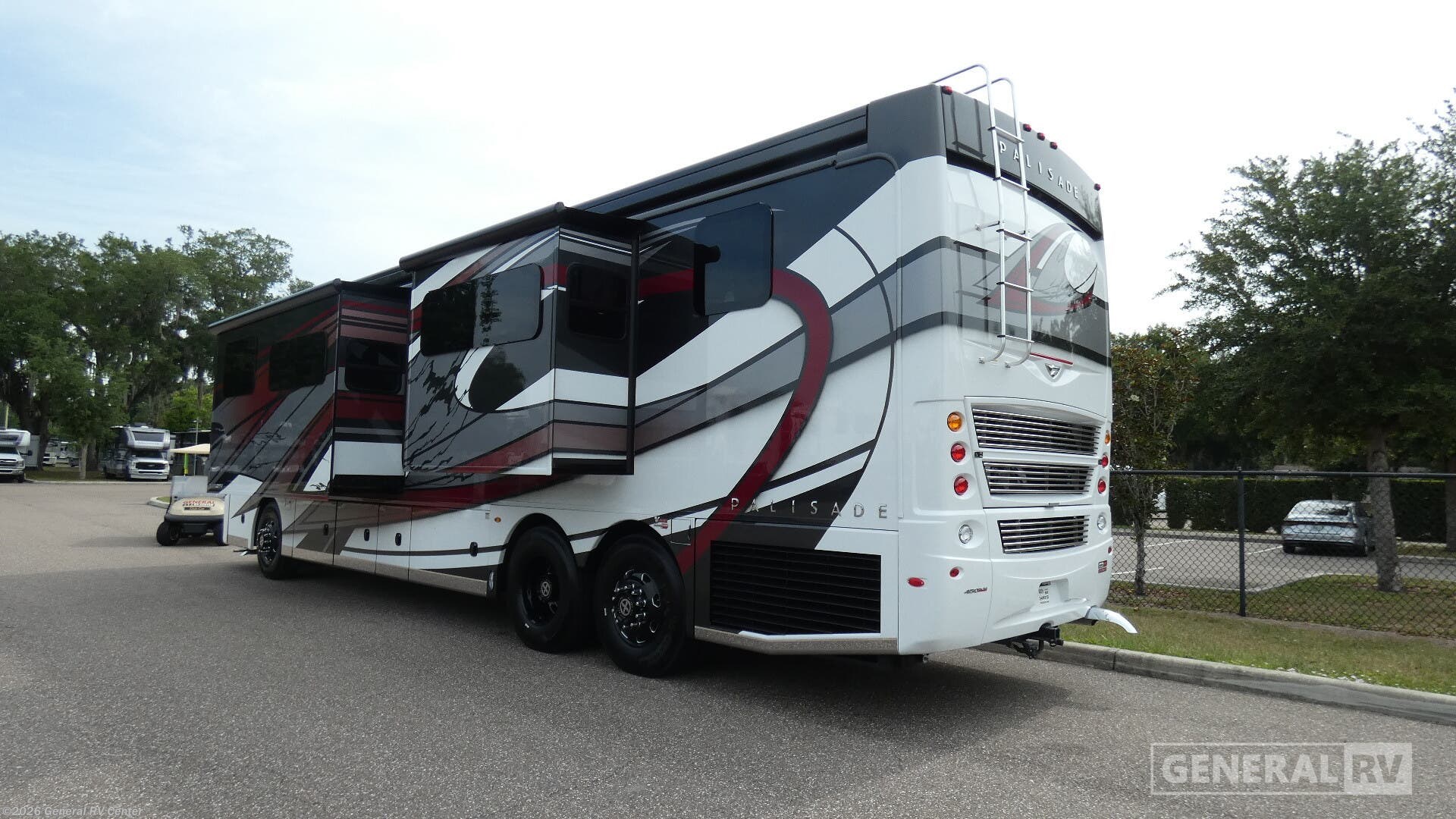2026 Palisade 40H by Fleetwood from General RV Center in Dover, Florida