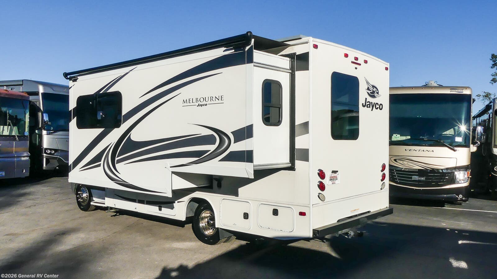 2021 Melbourne 24K by Jayco from General RV Center in Dover, Florida