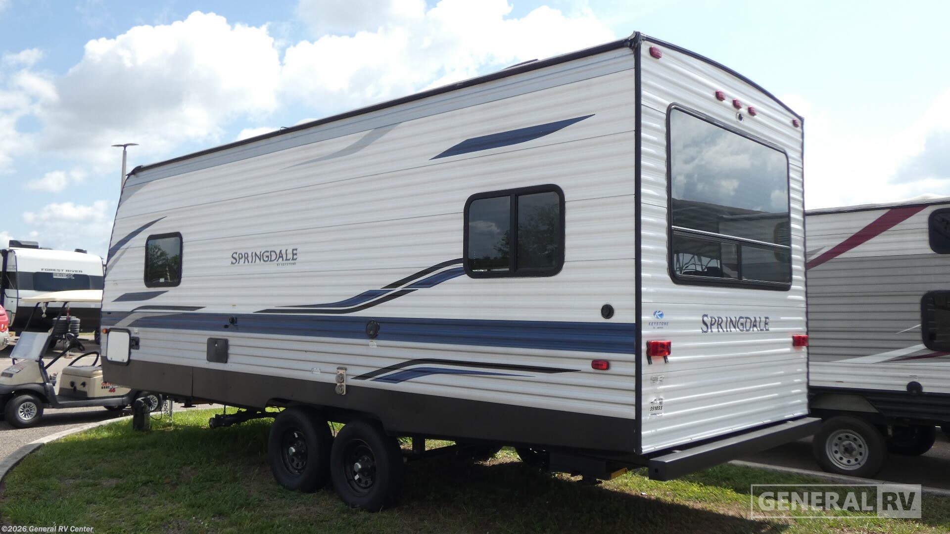 2021 Springdale 220RD by Keystone from General RV Center in Dover, Florida