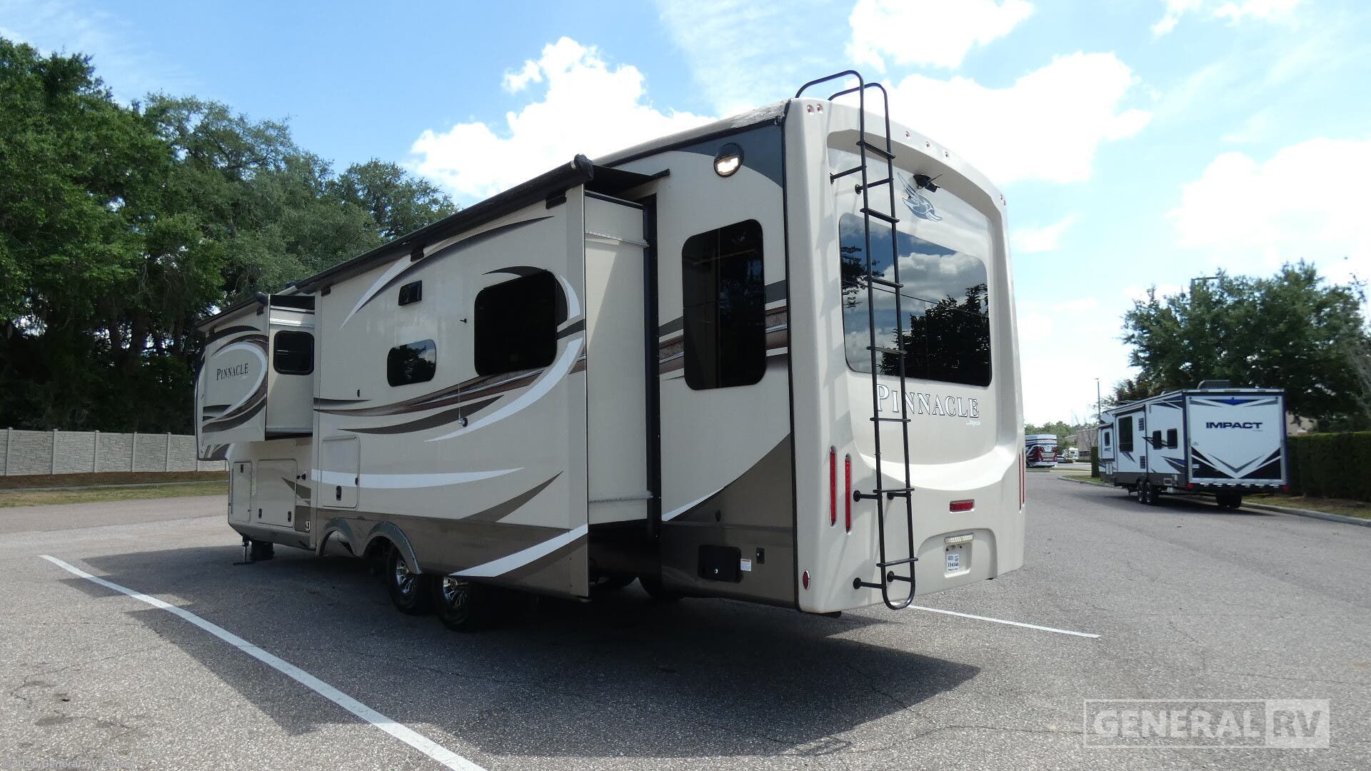 2020 Pinnacle 36FBTS by Jayco from General RV Center in Dover, Florida