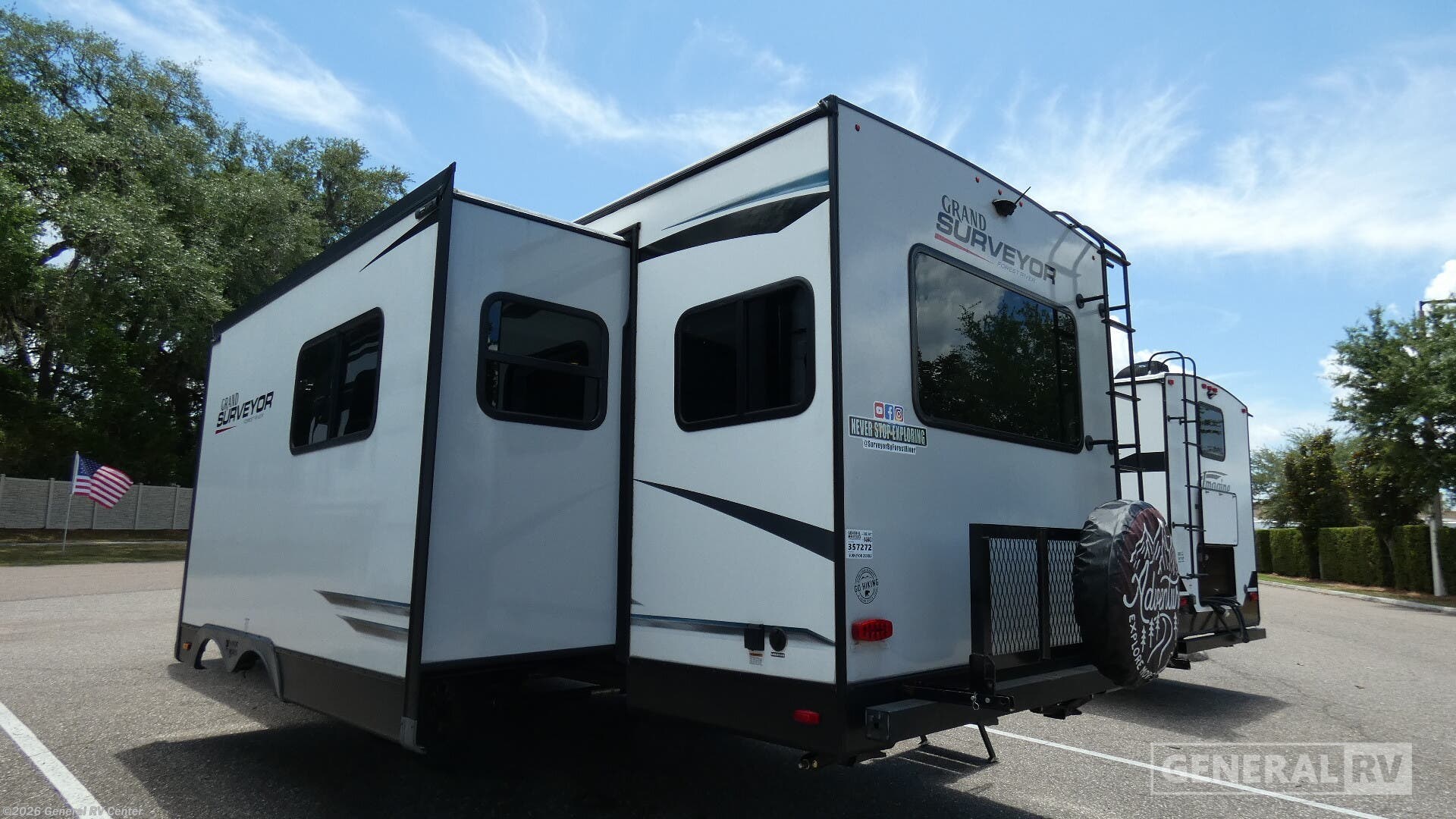 2023 Grand Surveyor 253RLS by Forest River from General RV Center in Dover, Florida
