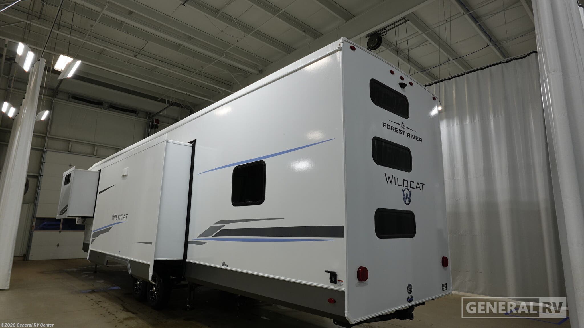 2026 Wildcat 35CRIB by Forest River from General RV Center in Dover, Florida