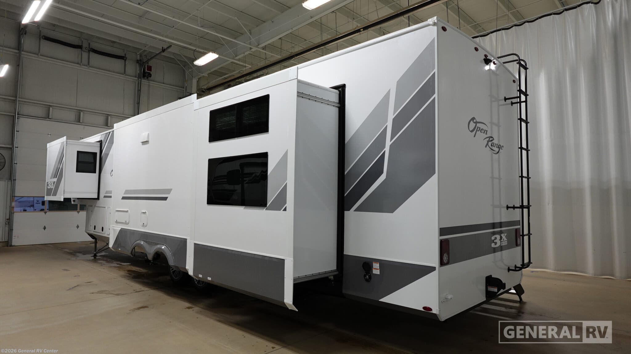 2026 Open Range 3X 393TBR by Highland Ridge from General RV Center in Dover, Florida