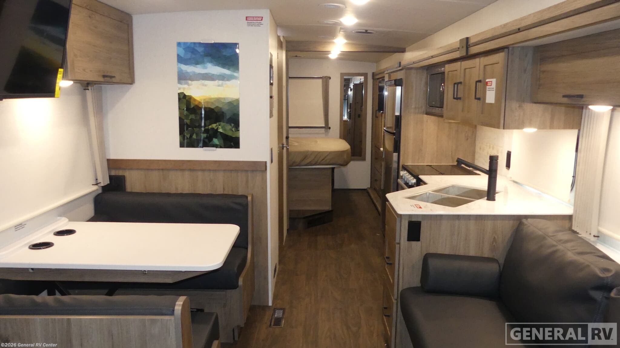 2026 Winnebago Vista NPF 29NP - New Class A For Sale by General RV Center in Dover, Florida