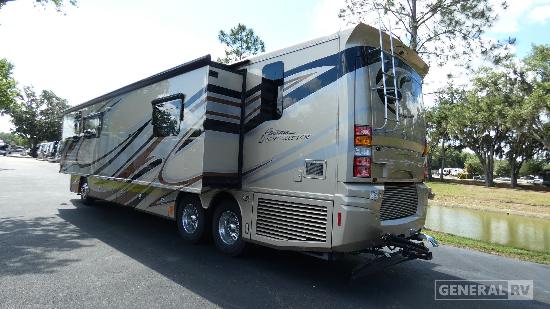 2015 American Revolution 42G by American Coach from General RV Center in Dover, Florida