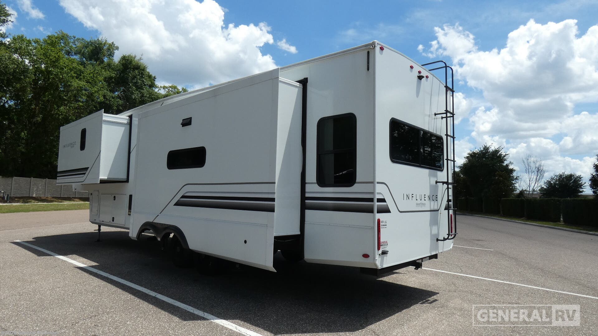 2024 Influence 3503GK by Grand Design from General RV Center in Dover, Florida