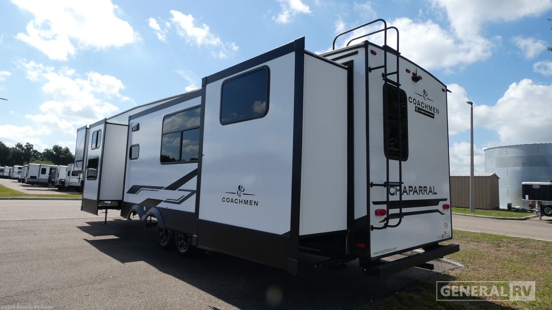 2025 Chaparral 373MBRB by Coachmen from General RV Center in Dover, Florida