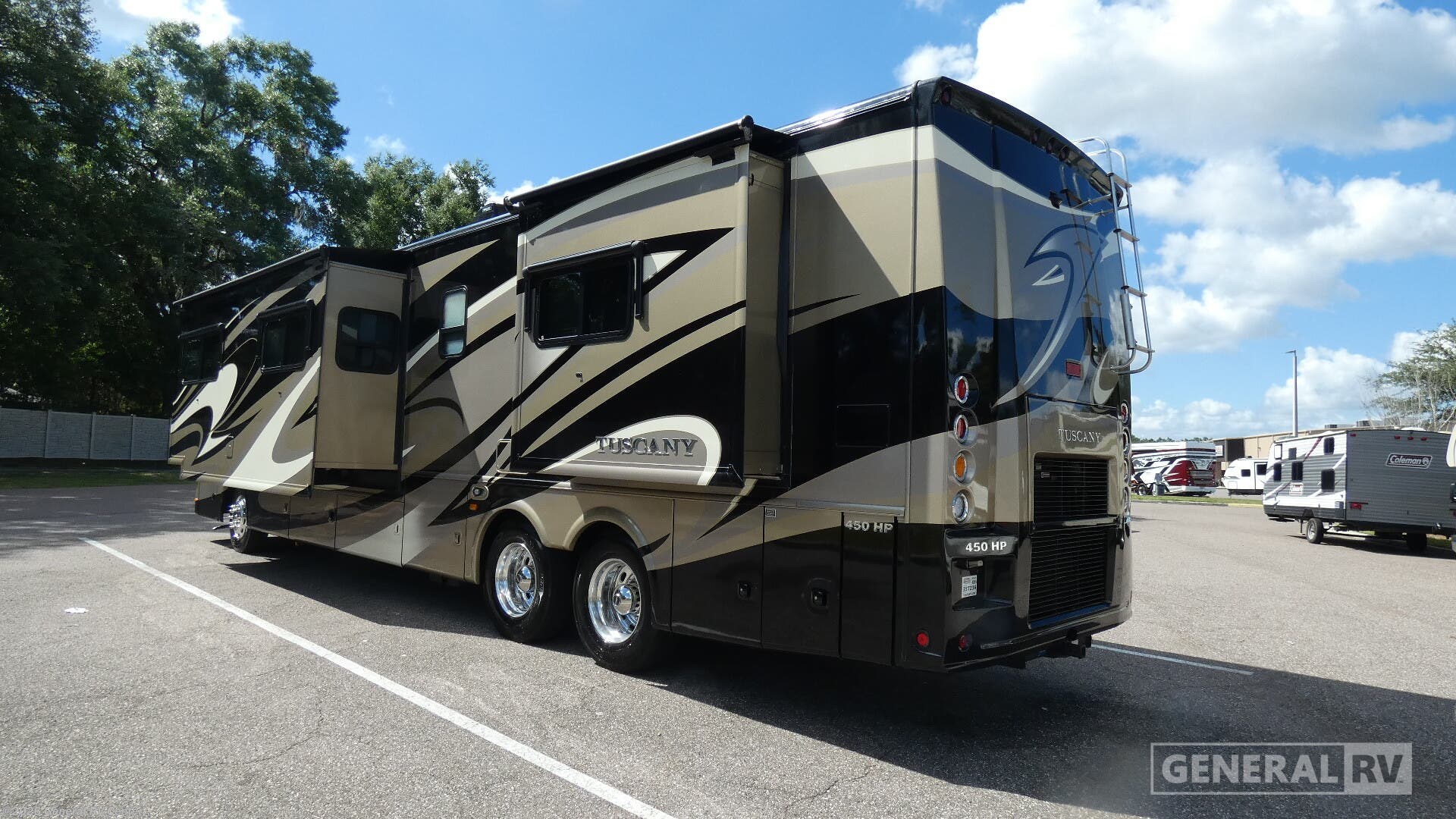 2011 Tuscany 42FK by Thor Motor Coach from General RV Center in Dover, Florida