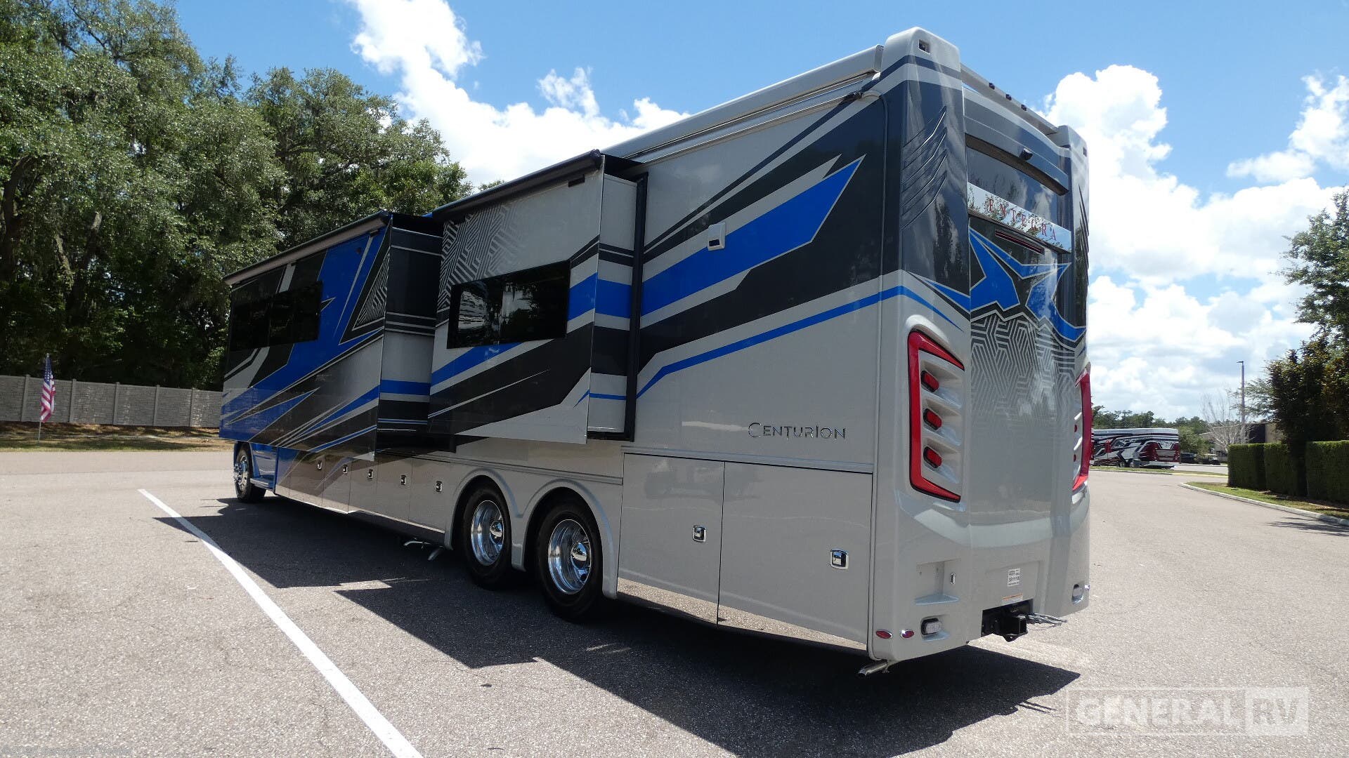 2026 Centurion 45D by Entegra Coach from General RV Center in Dover, Florida
