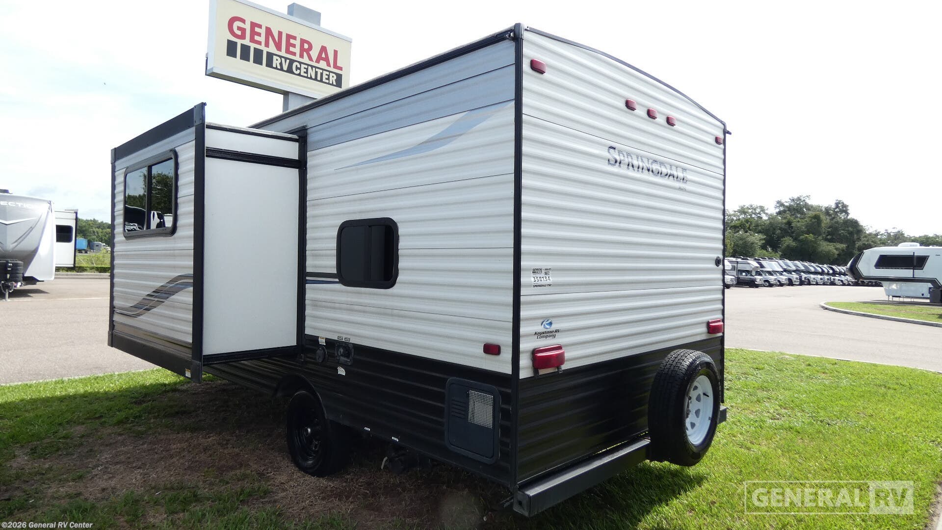 2020 Springdale Mini 1760BH by Keystone from General RV Center in Dover, Florida
