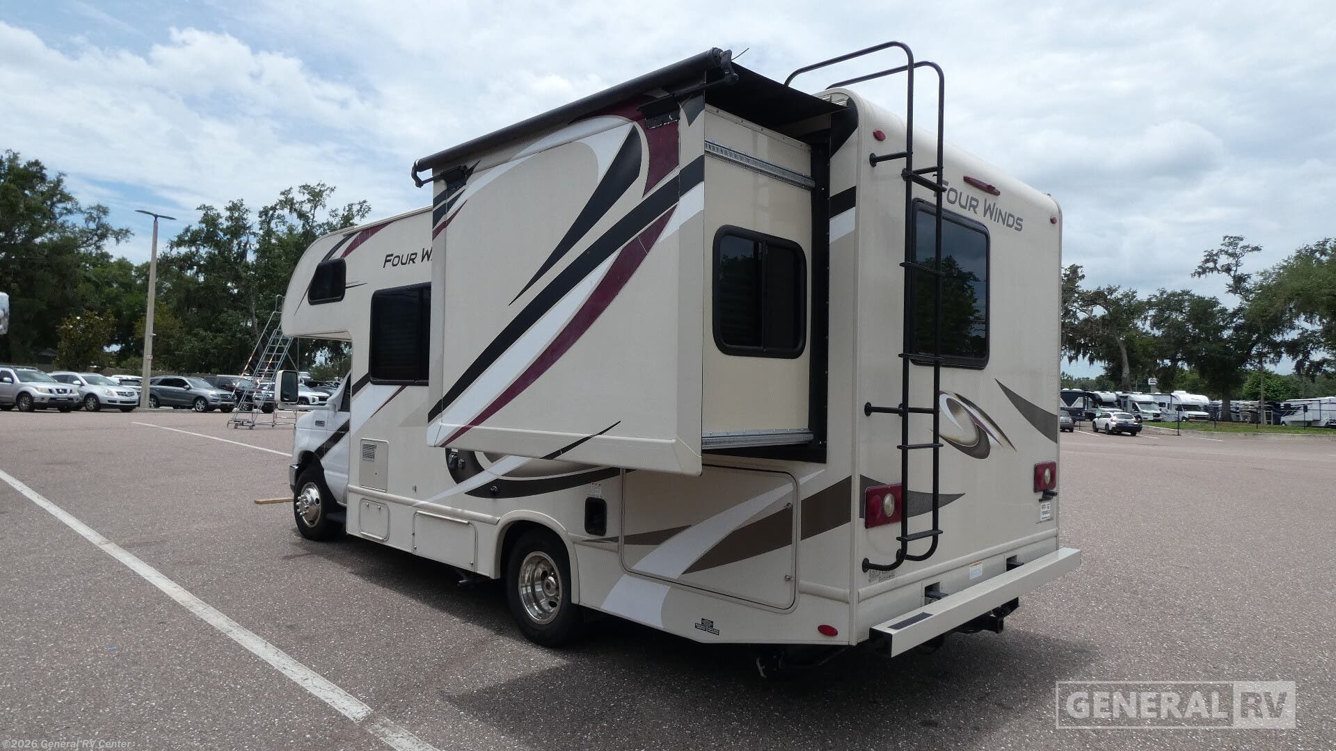 2019 Four Winds 22B by Thor Motor Coach from General RV Center in Dover, Florida