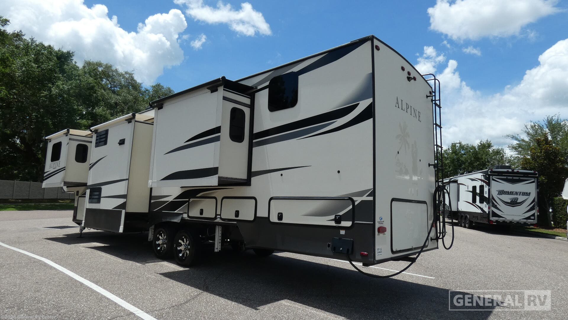 2020 Alpine 3710KP by Keystone from General RV Center in Dover, Florida