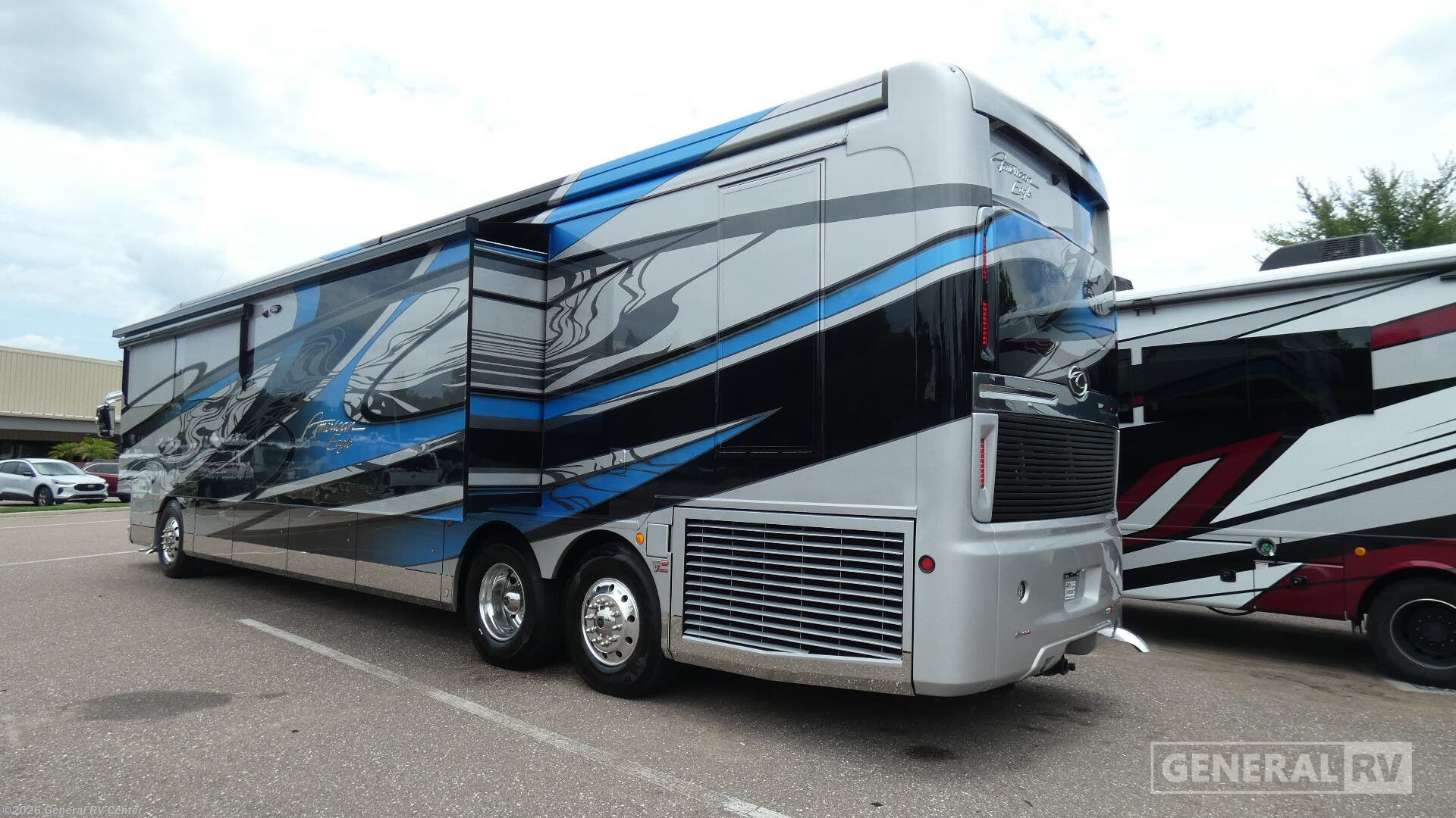 2027 American Eagle 45K by American Coach from General RV Center in Dover, Florida
