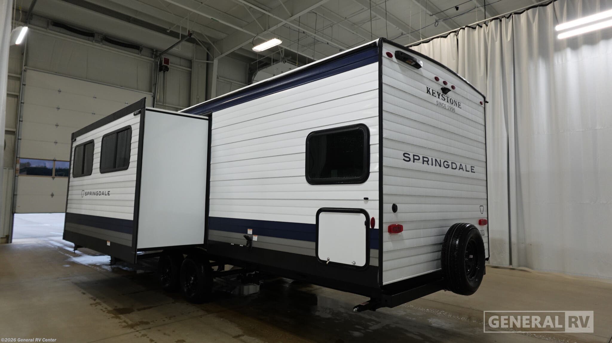 2027 Springdale 2880BRS by Keystone from General RV Center in Dover, Florida
