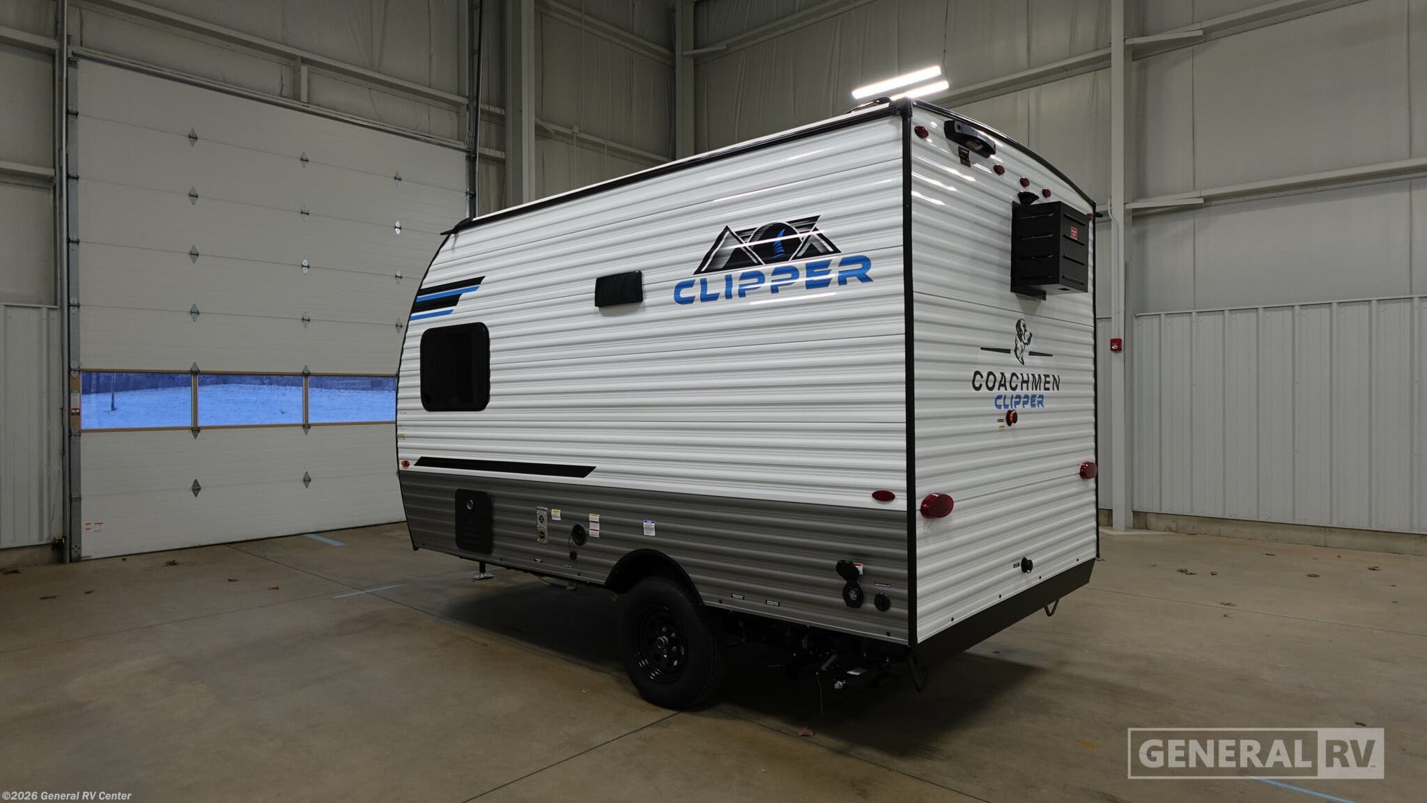 2026 Clipper 12BH by Coachmen from General RV Center in Dover, Florida
