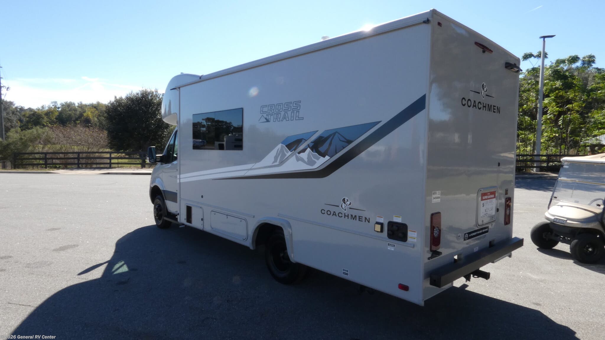 2026 Cross Trail 24FLM-A by Coachmen from General RV Center in Dover, Florida