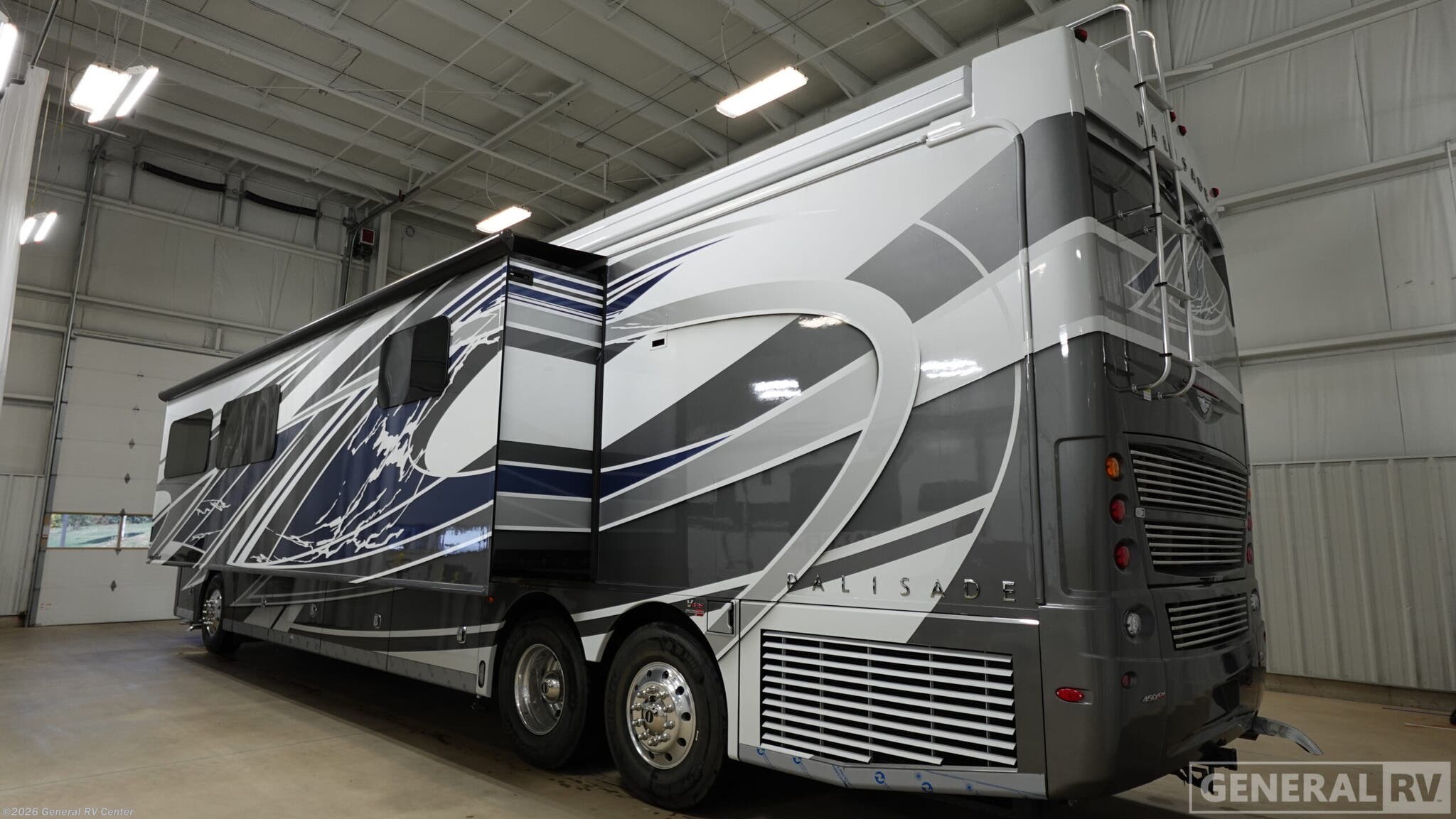 2026 Palisade 45DS by Fleetwood from General RV Center in Dover, Florida