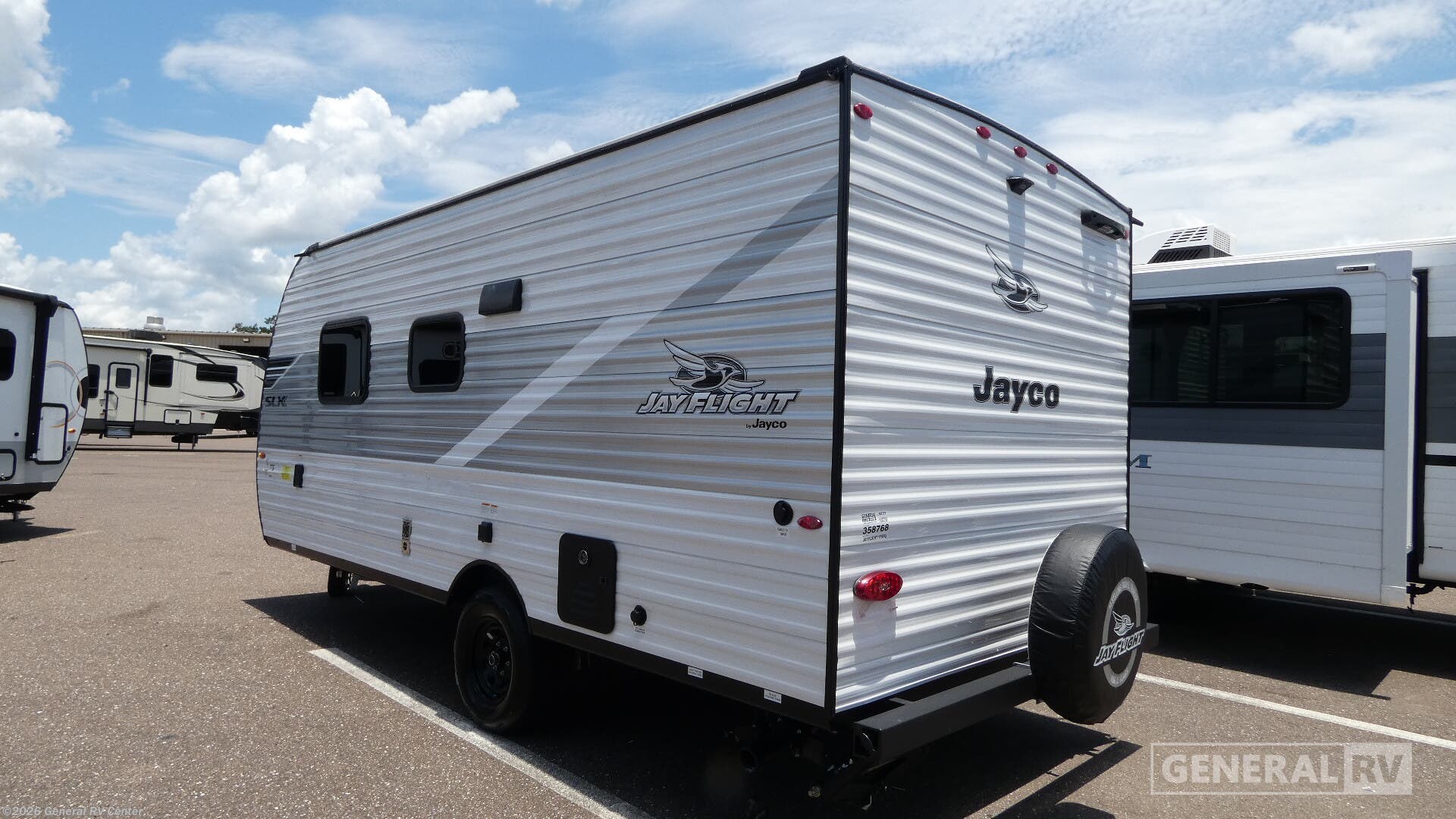 2025 Jay Flight SLX 175FQ by Jayco from General RV Center in Dover, Florida