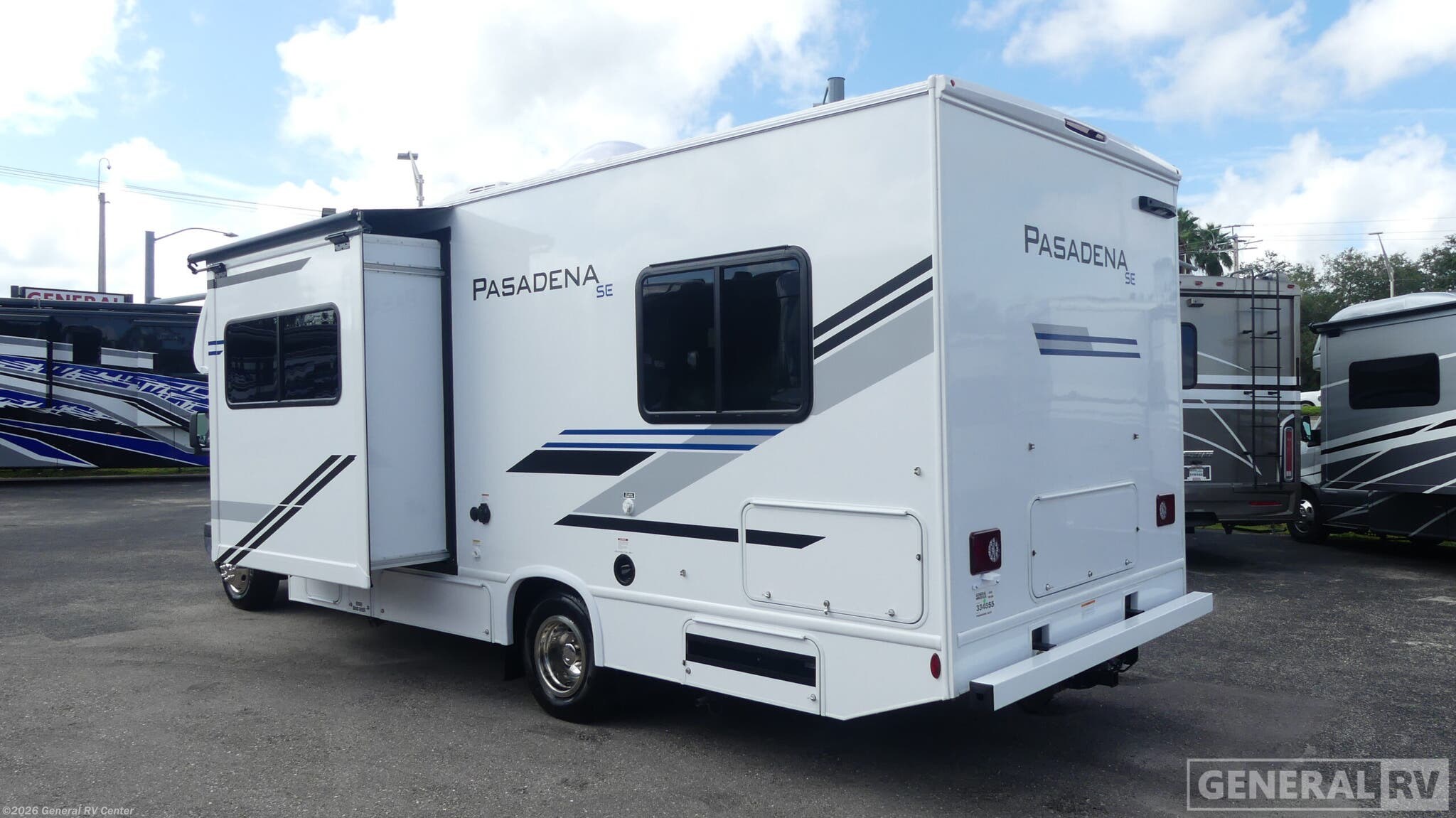 2026 Pasadena SZ25 by Thor Motor Coach from General RV Center in Dover, Florida