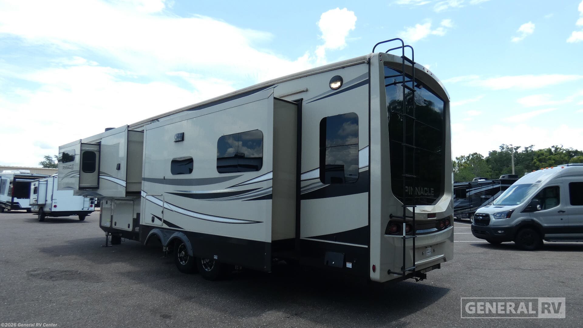 2022 Pinnacle 36SSWS by Jayco from General RV Center in Dover, Florida