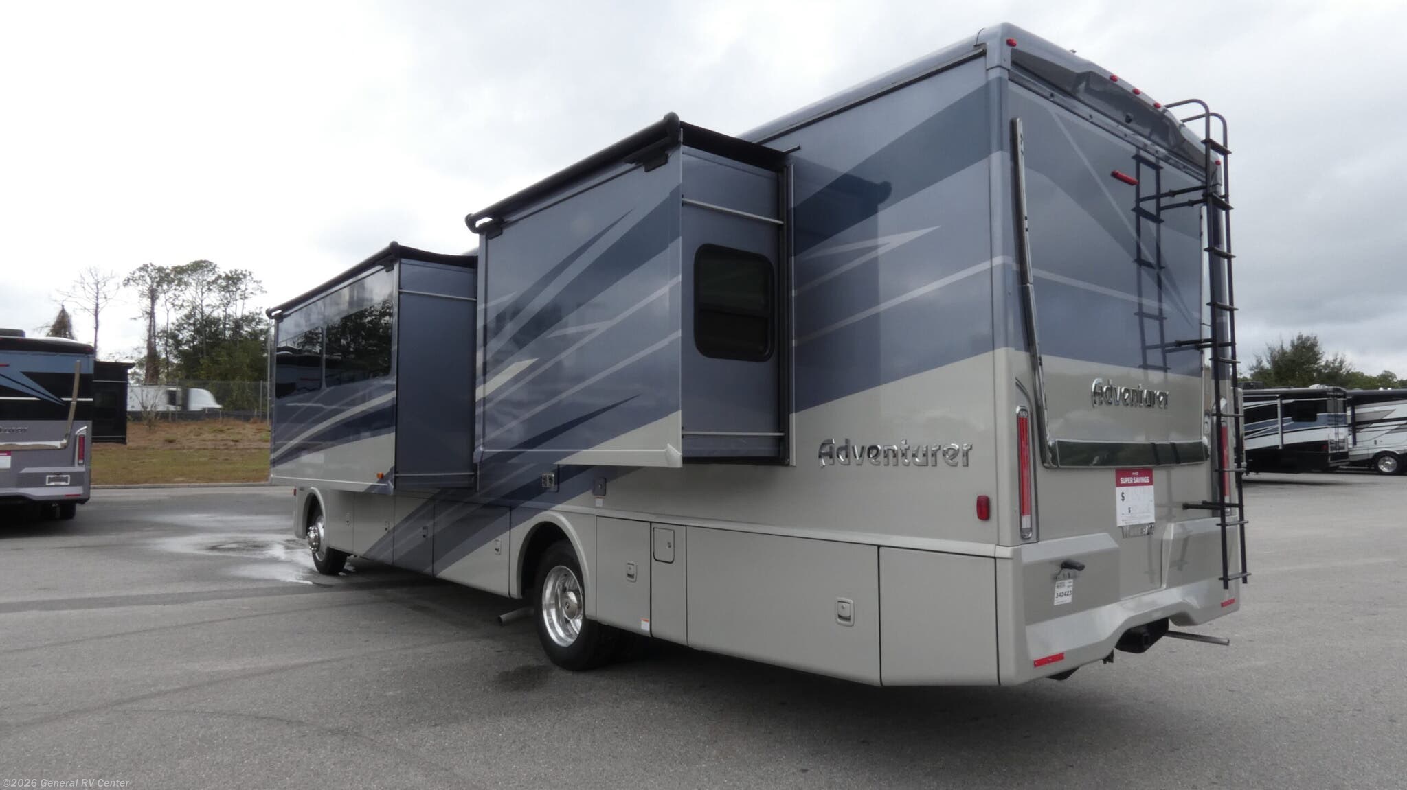 2026 Adventurer 36Z by Winnebago from General RV Center in Dover, Florida