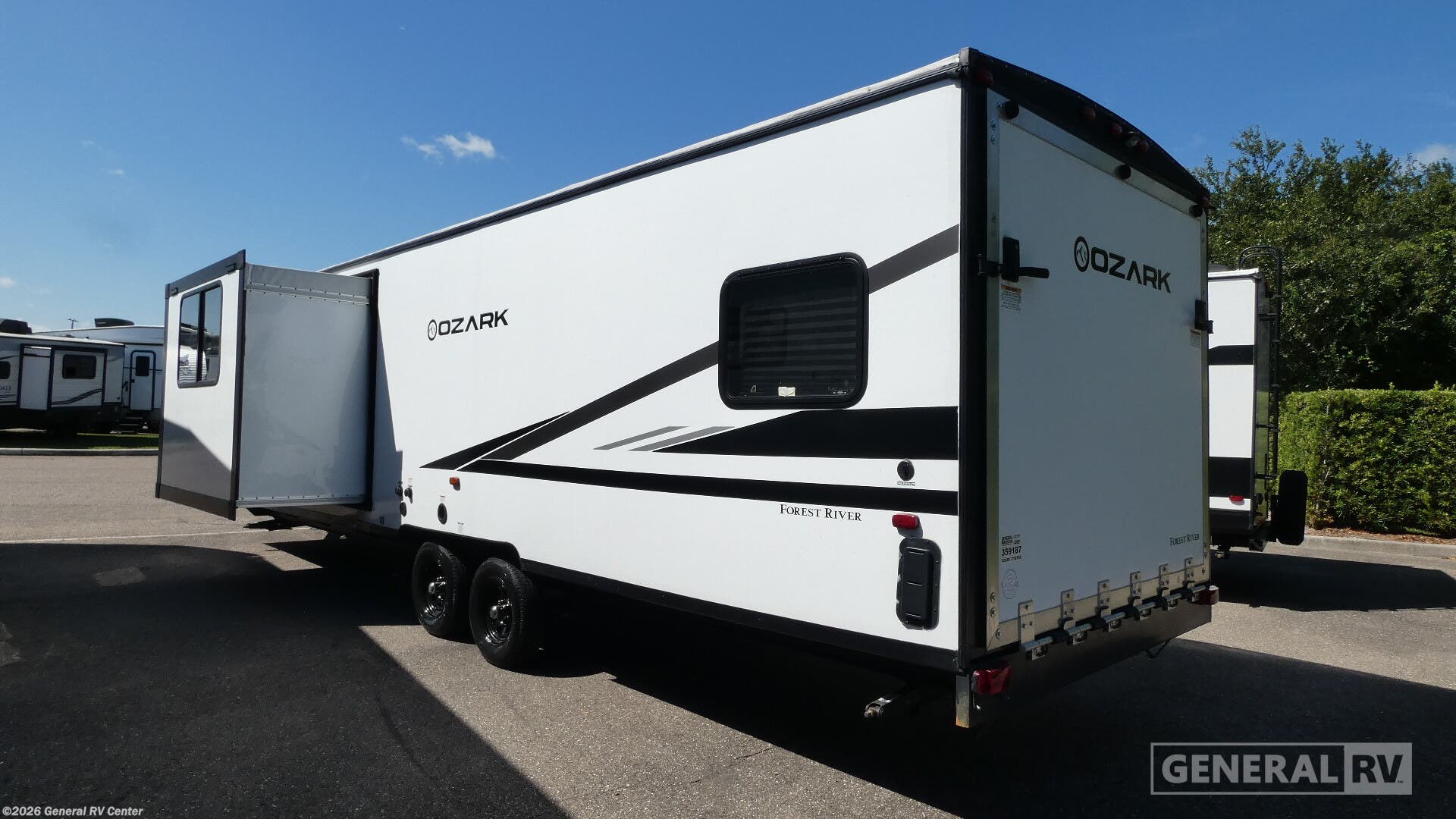 2021 Ozark 2700THX by Forest River from General RV Center in Dover, Florida